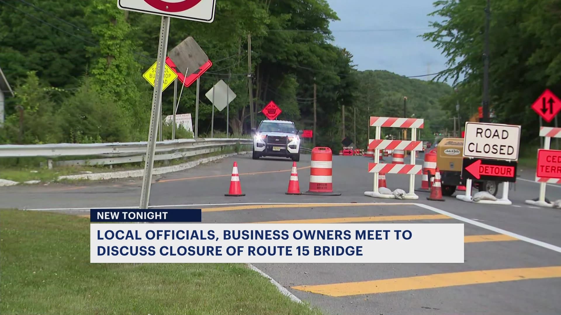 Business owners: Closure of Route 15 bridge in Jefferson Township is impacting profits