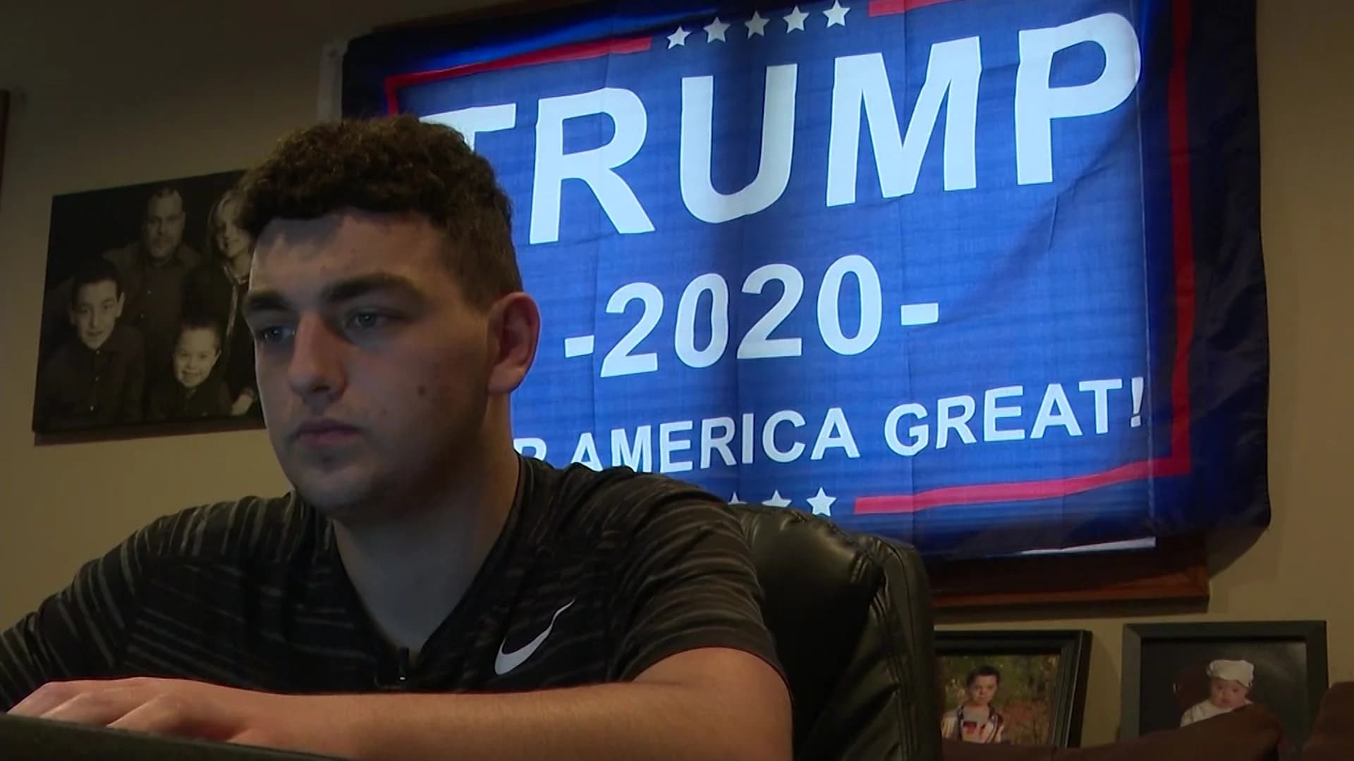 School: Toms River student’s Trump 2020 flag did not violate any rules