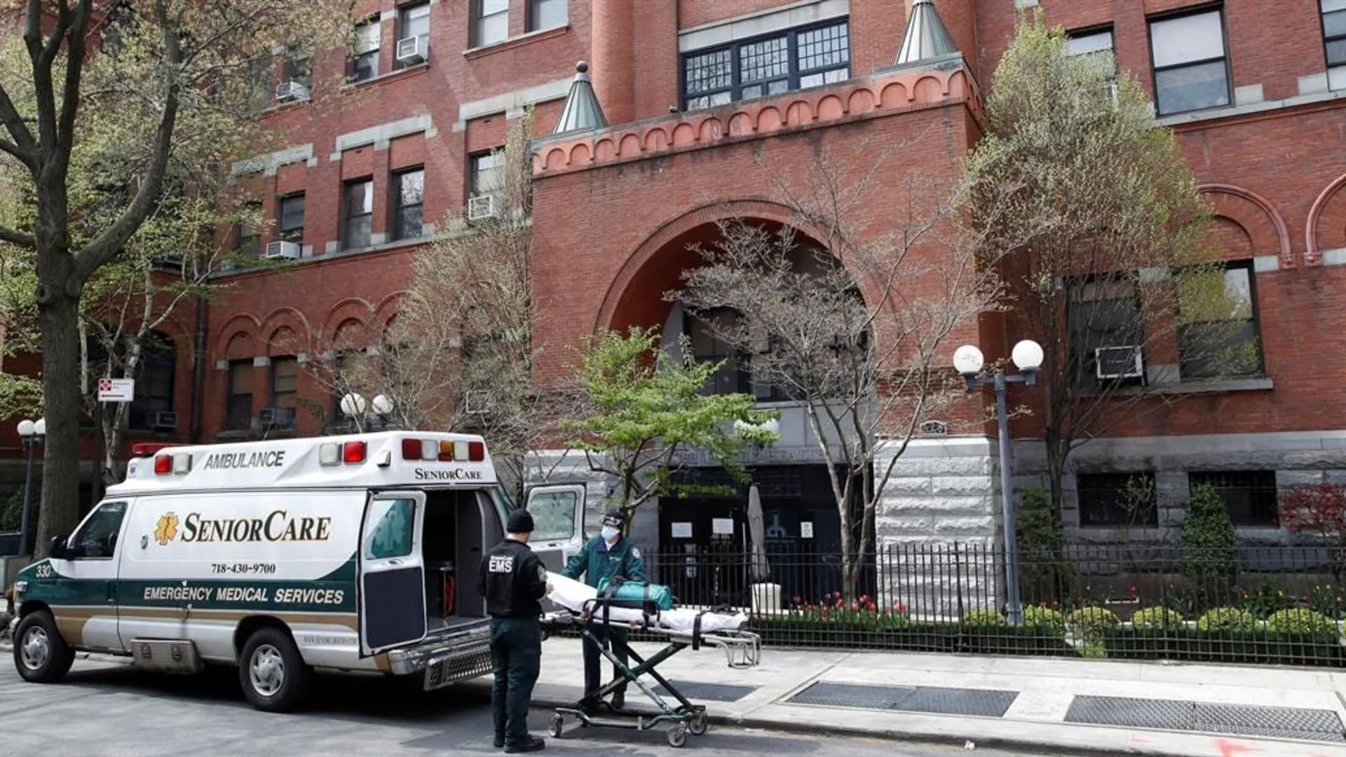 Another 1,700 virus deaths reported in NY nursing homes