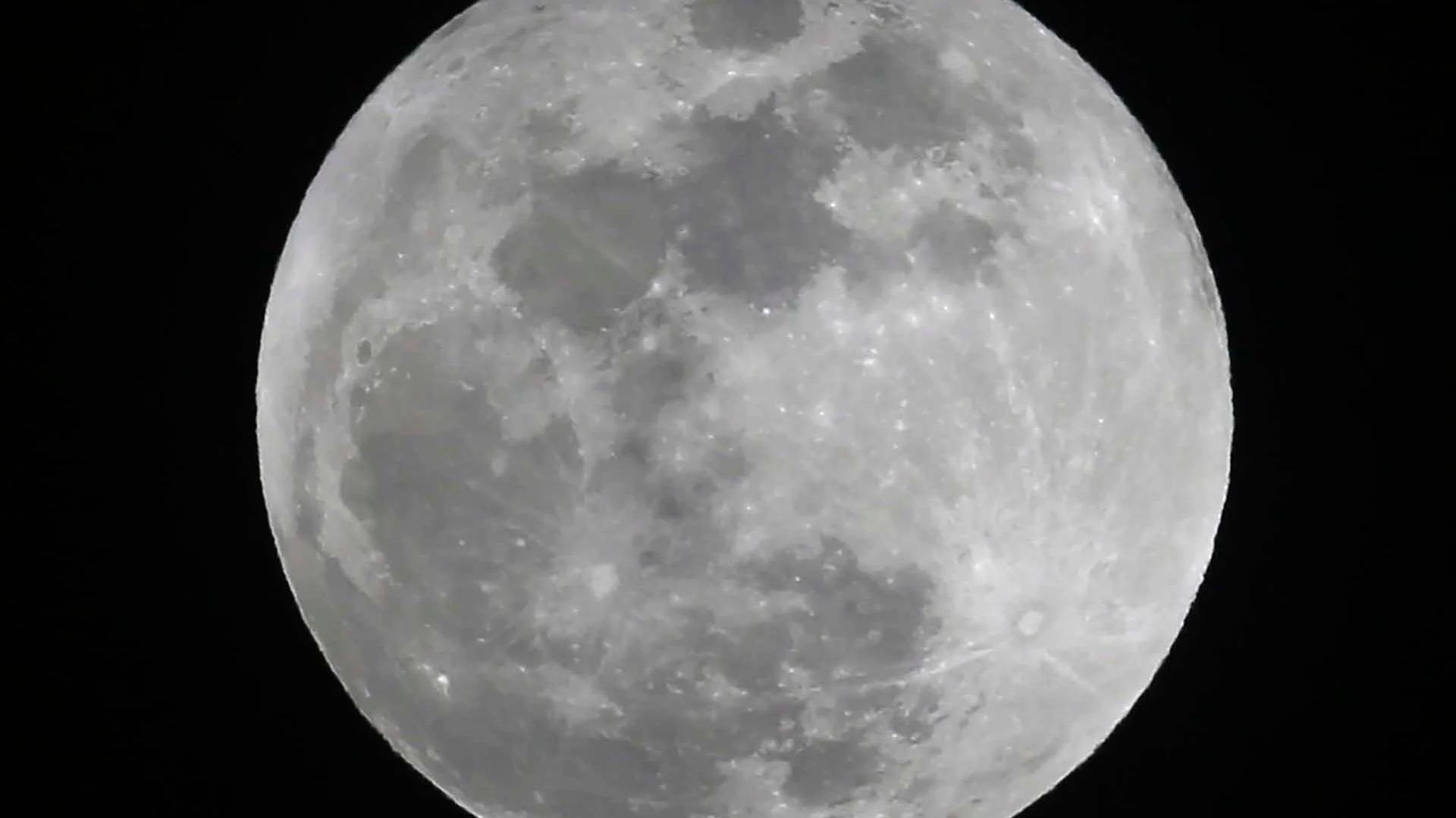 Look up! A full 'Snow Moon' will be visible tonight