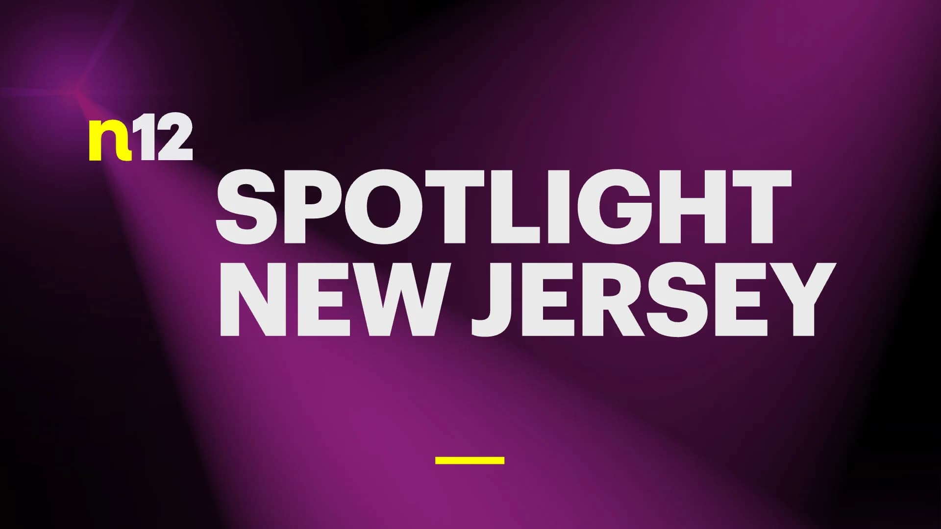 2019 Spotlight New Jersey - Information