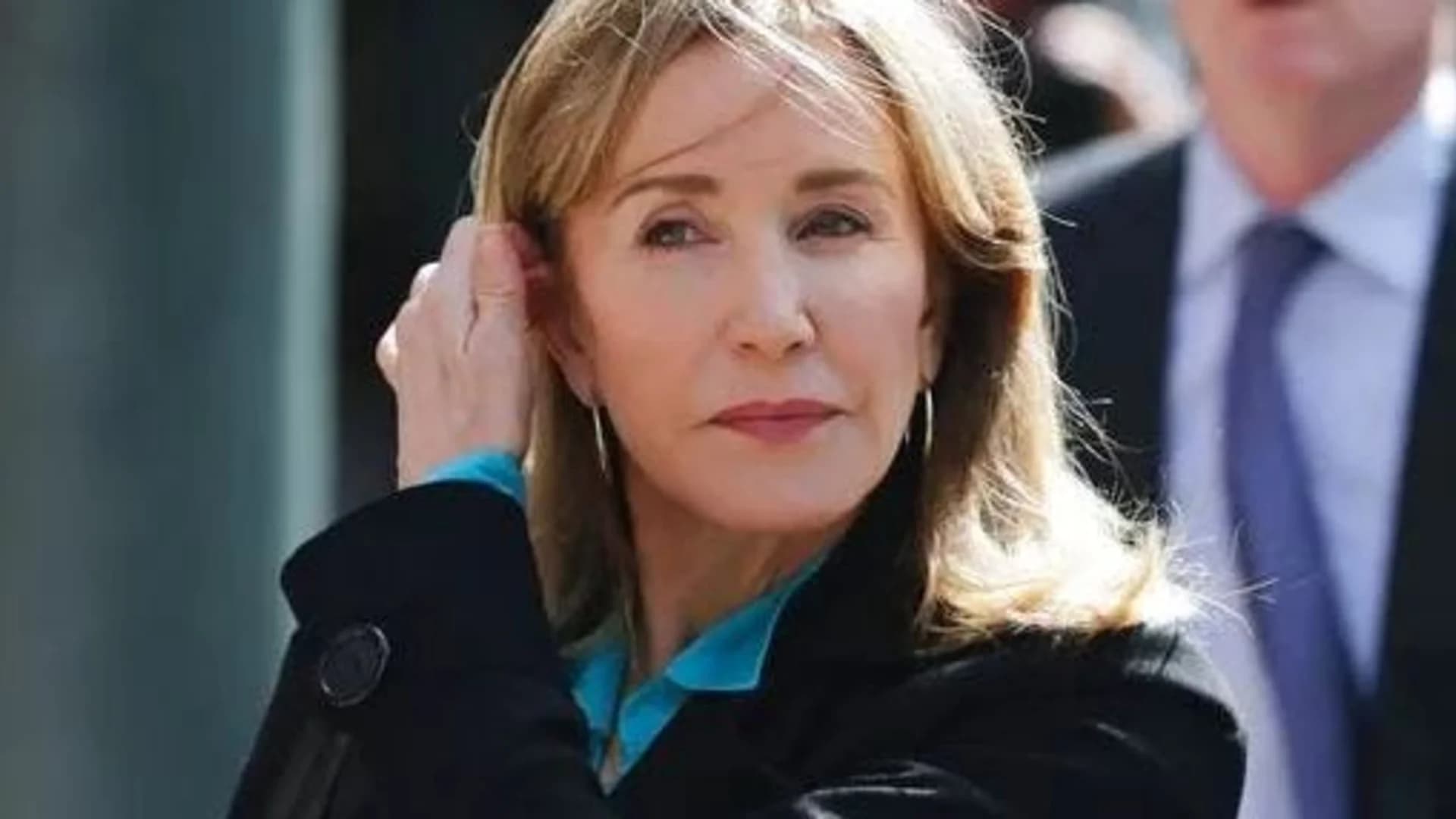Felicity Huffman pleads guilty in college admissions scheme