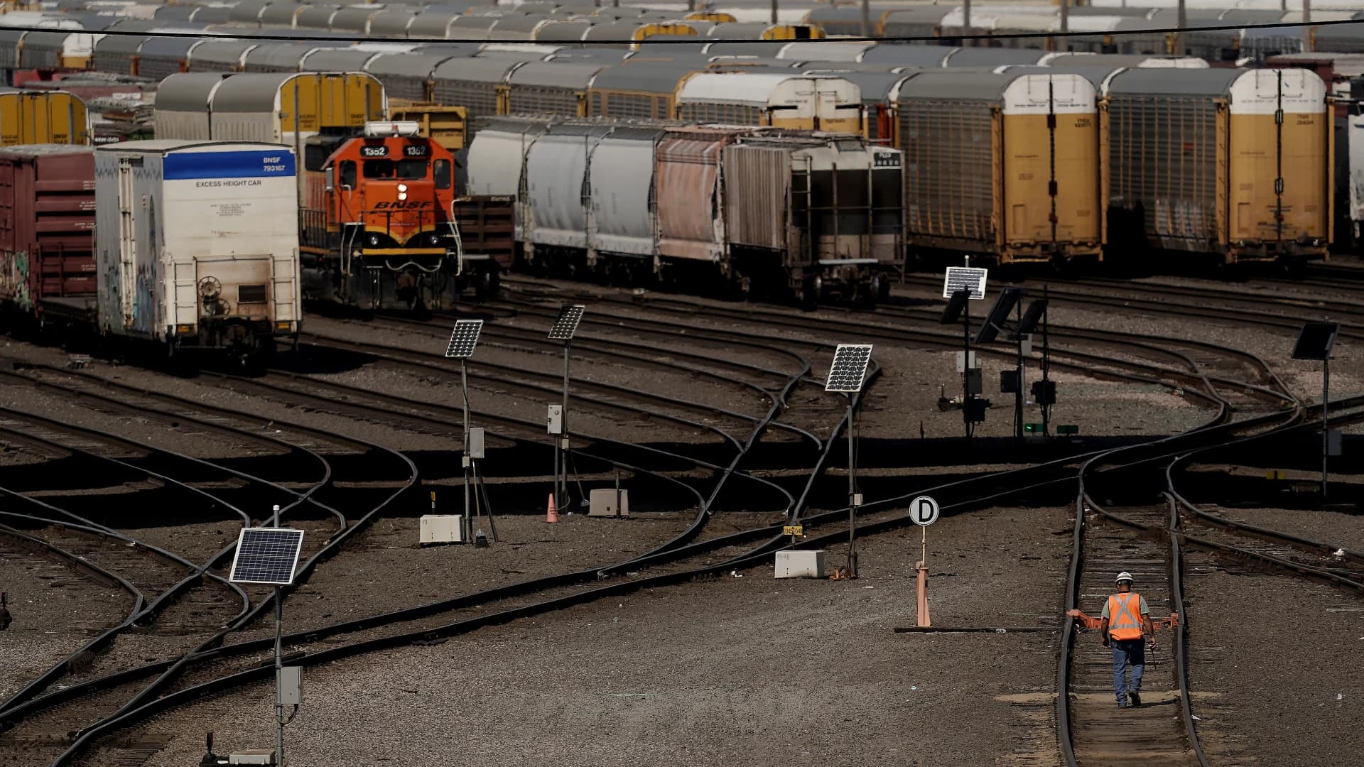 House votes to avert rail strike, impose deal on unions