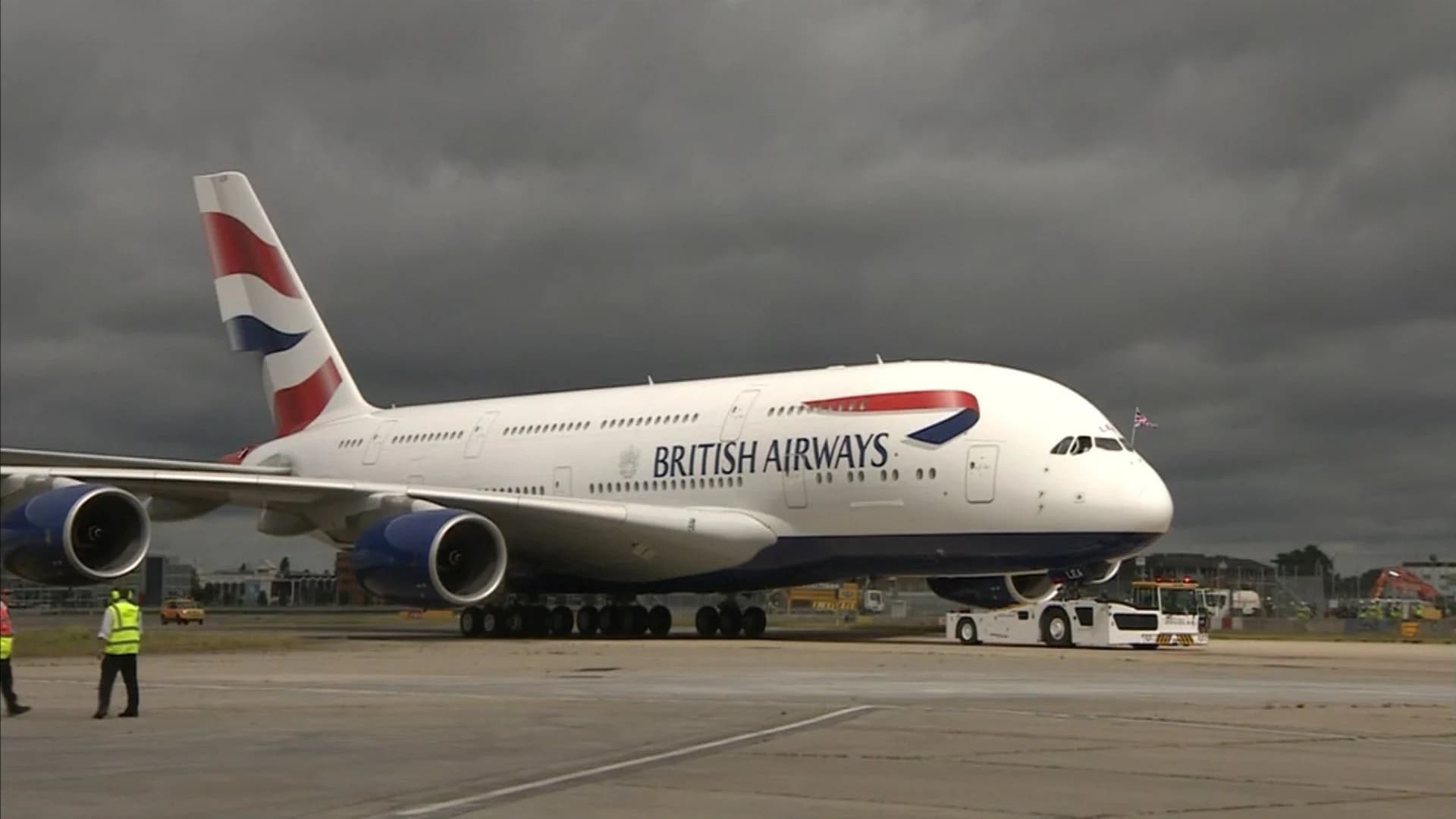 British Airways cancels nearly all flights for today, tomorrow due to pilot strike