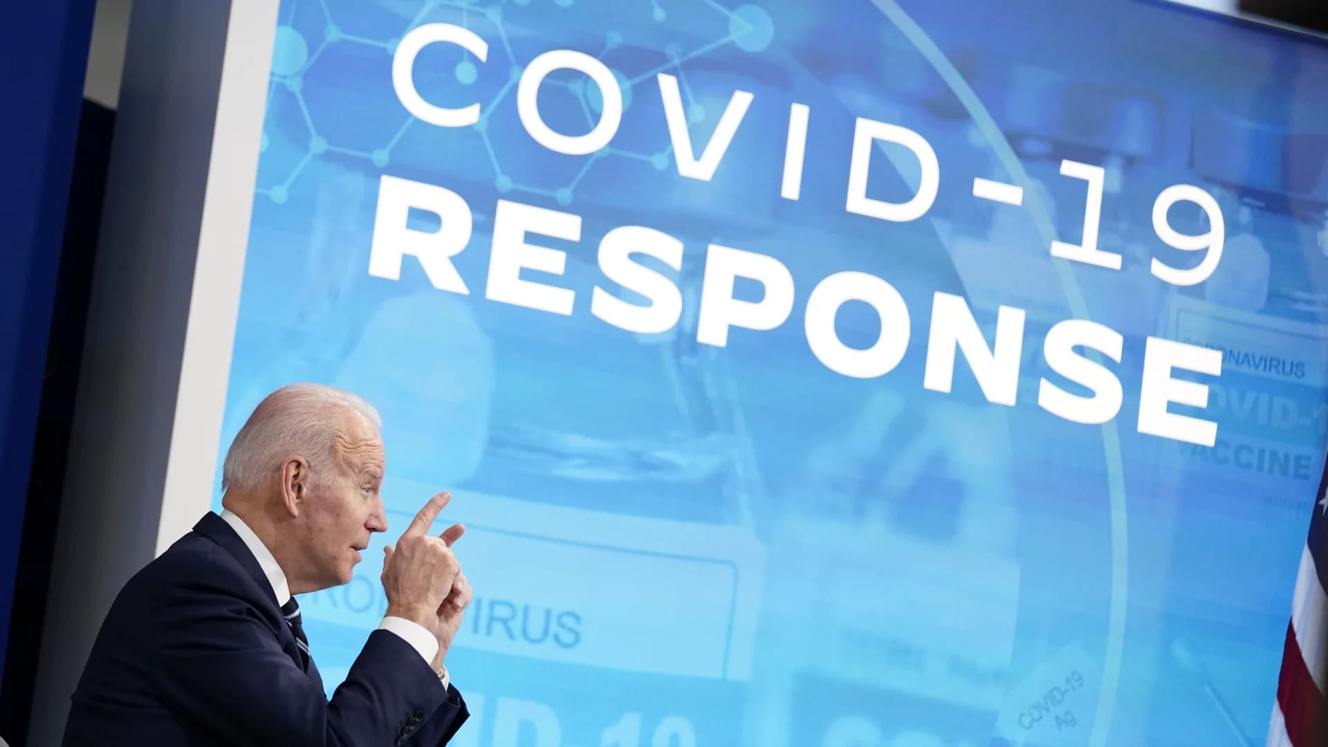 Americans can order free COVID tests next week, 4 tests per home