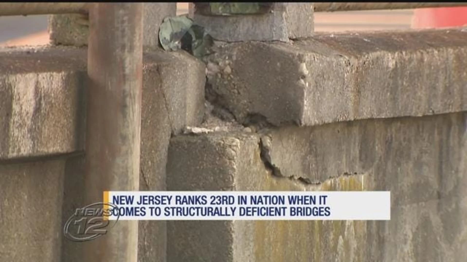 Report: More than 500 New Jersey bridges flagged as in need of repairs