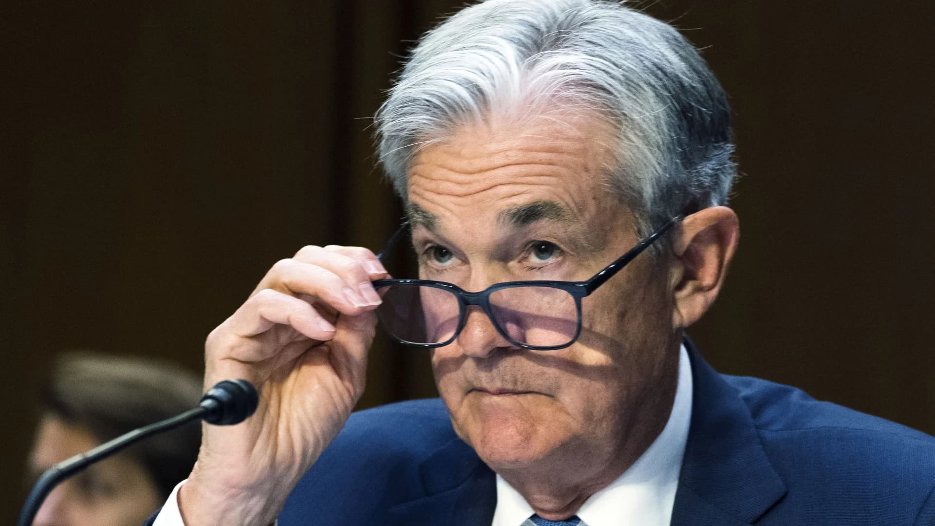 Powell: Fed could keep lifting rates sharply 'for some time'