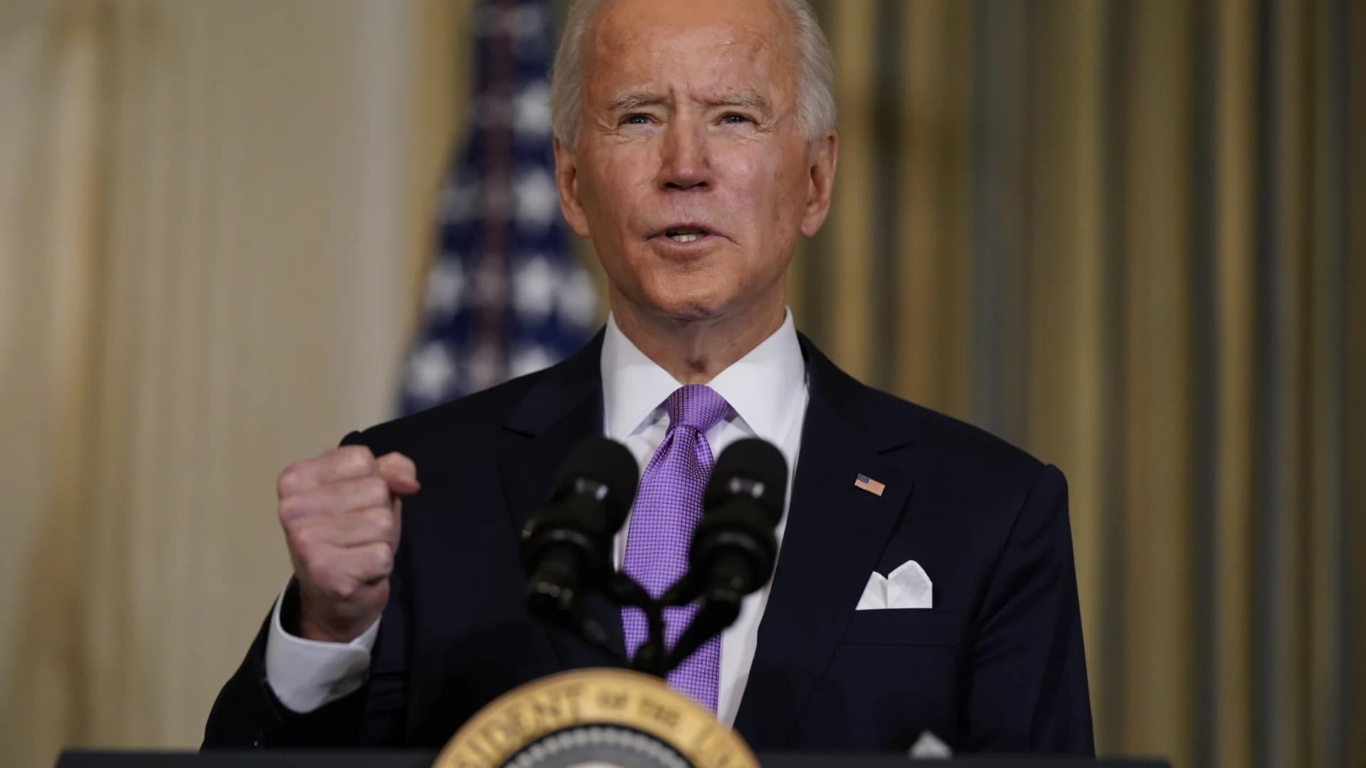 President Biden orders end of federally run private prisons