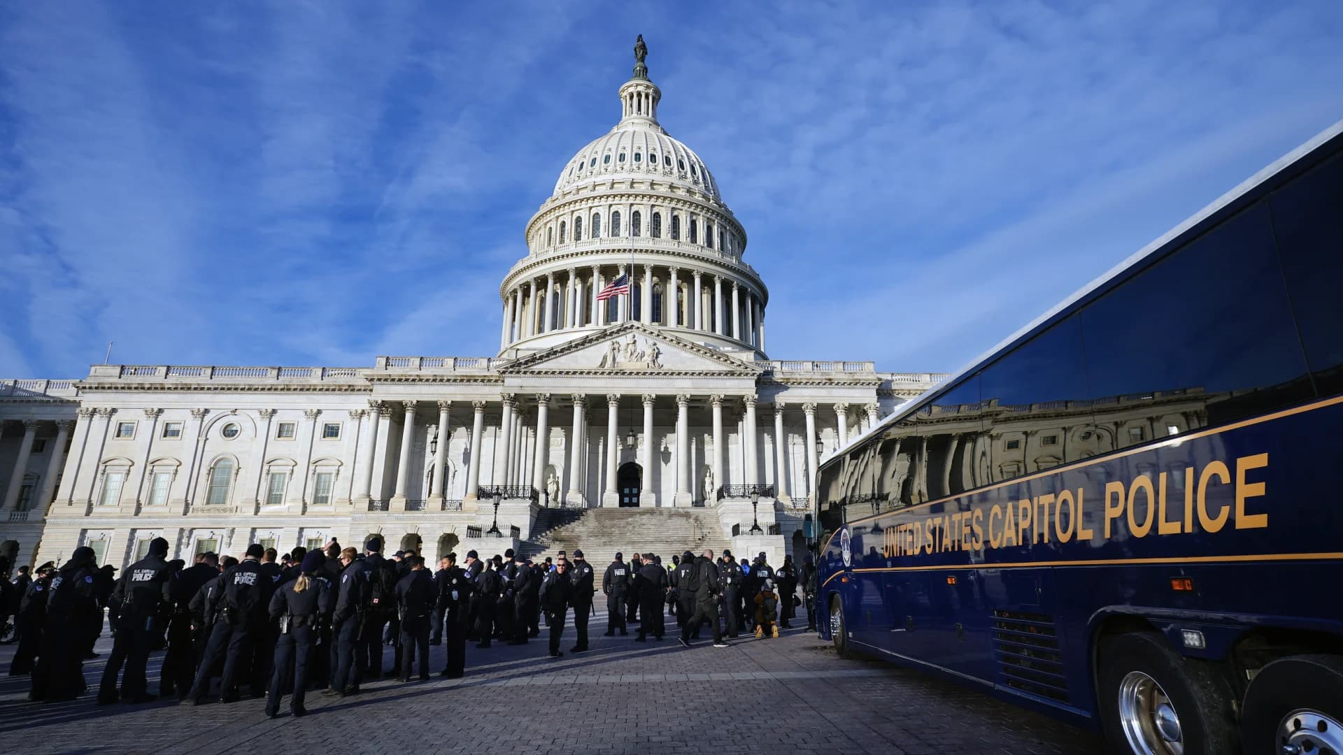 Lawmakers mark 1-year anniversary of Jan. 6 insurrection