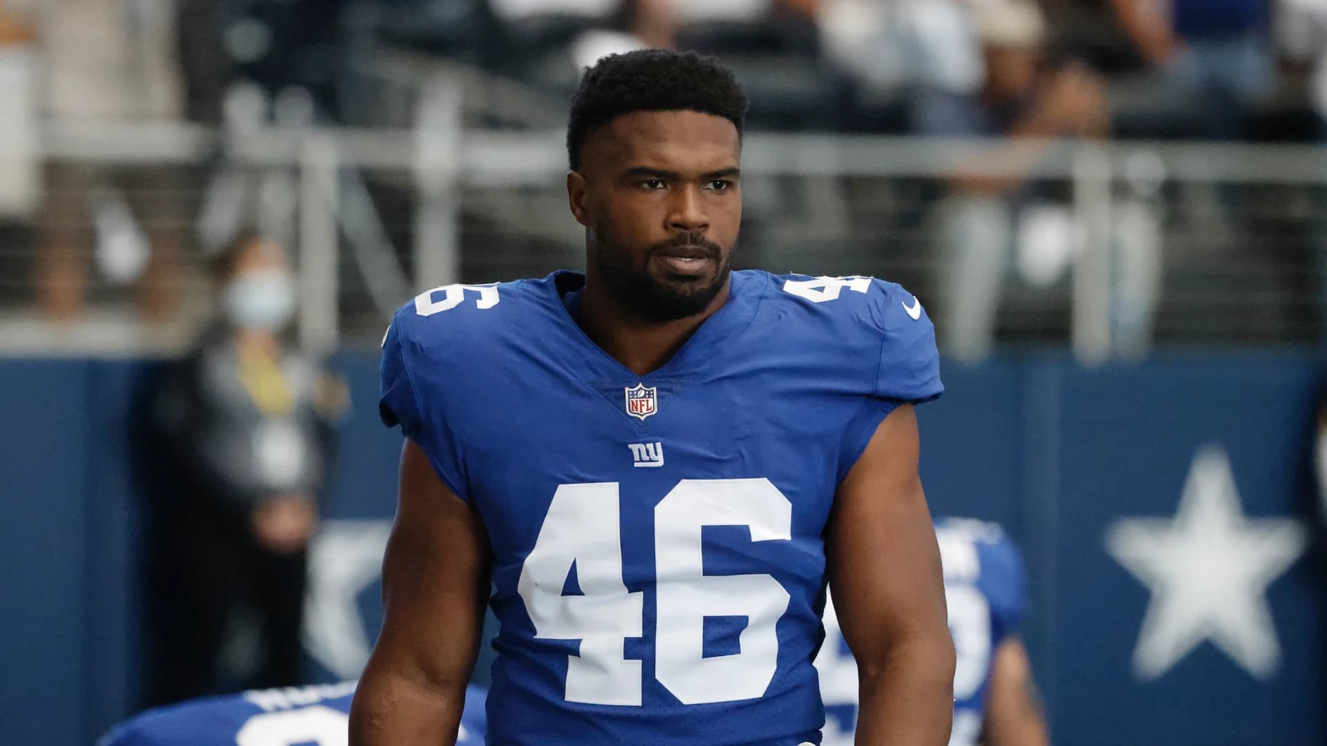 Giants LB Justin Hilliard suspended 2 games for using PEDs