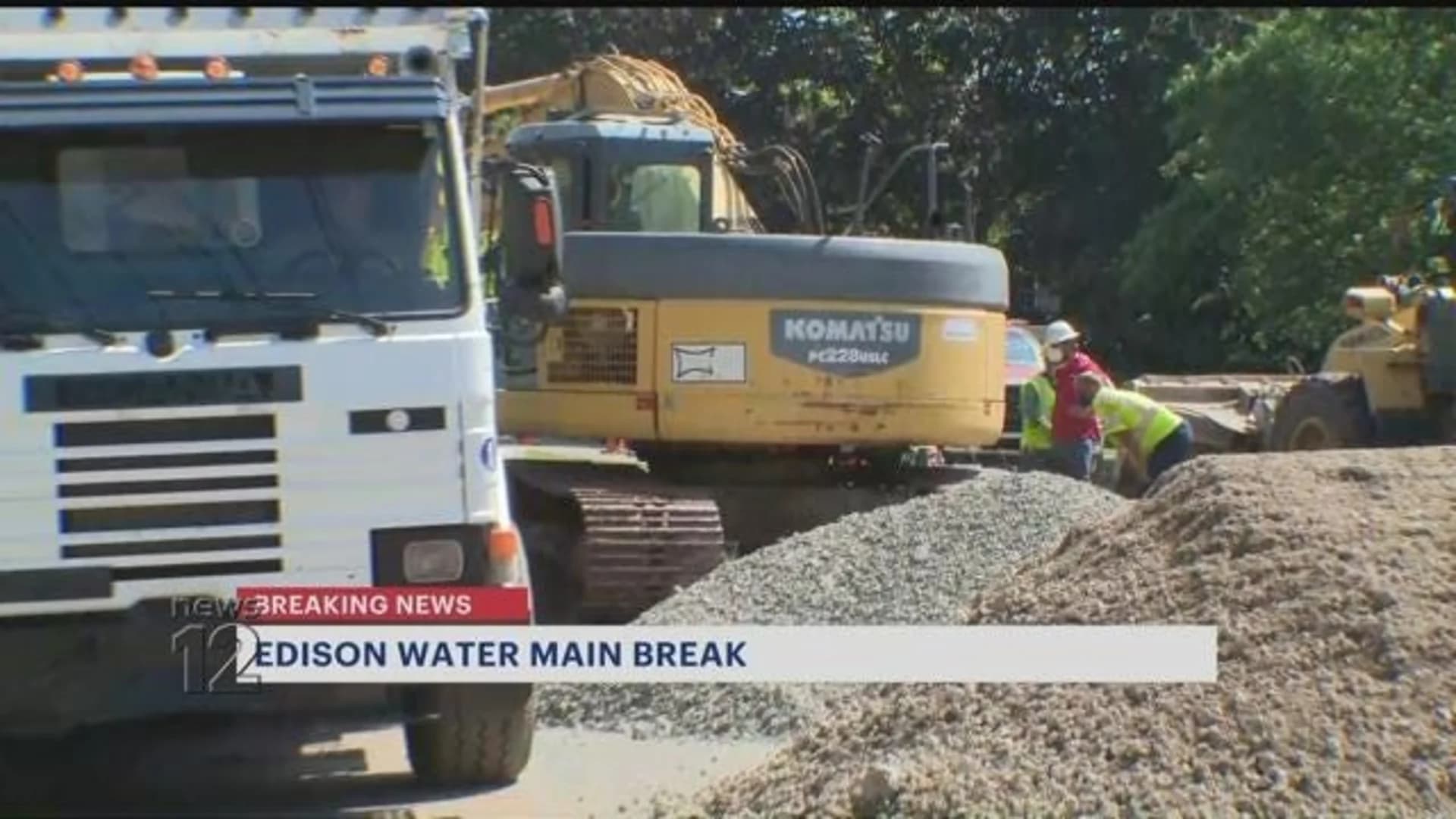 Boil water advisory remains in effect in Edison following water main break
