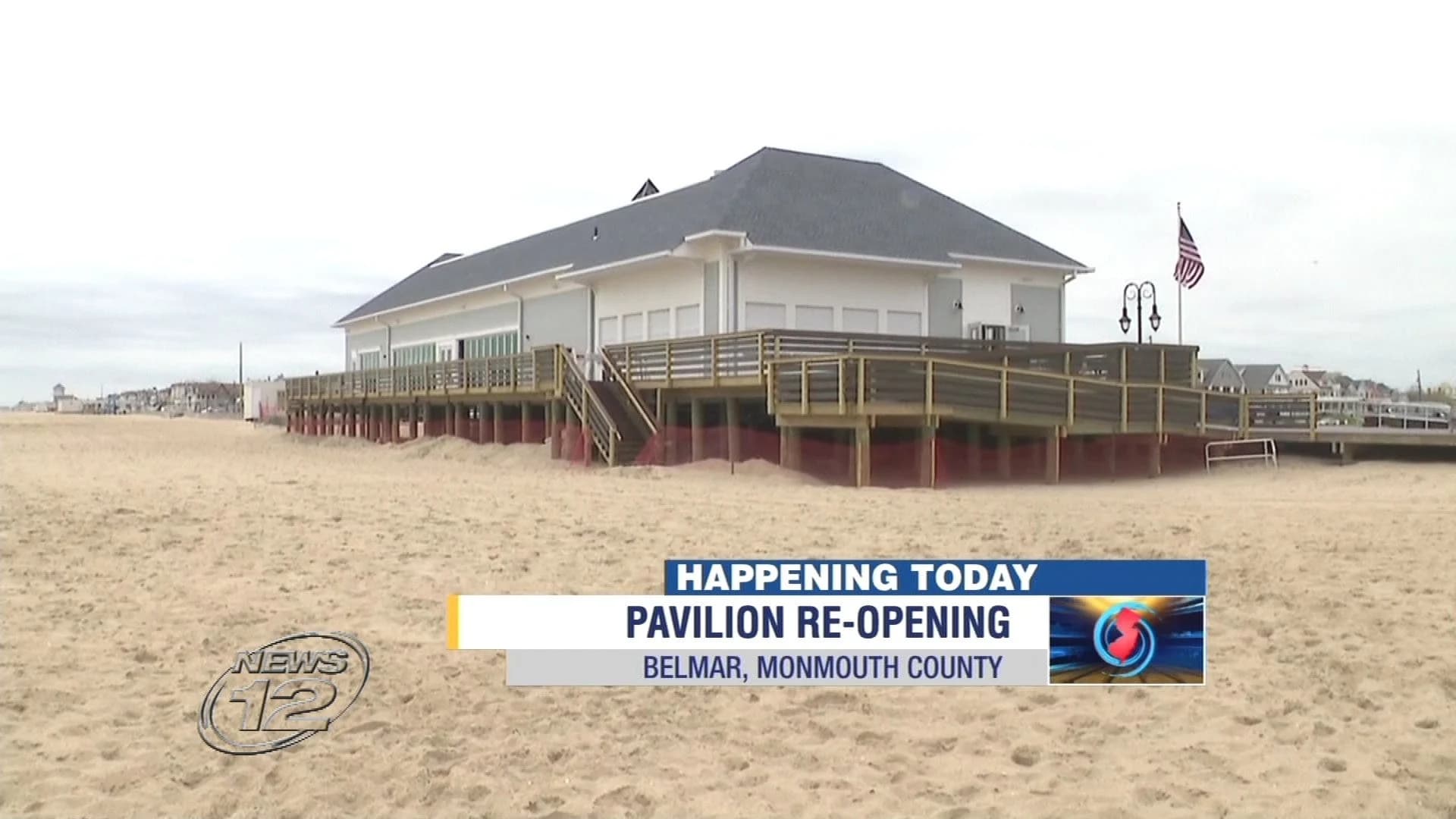 Taylor Pavilion reopens in Belmar 5 years after Superstorm Sandy