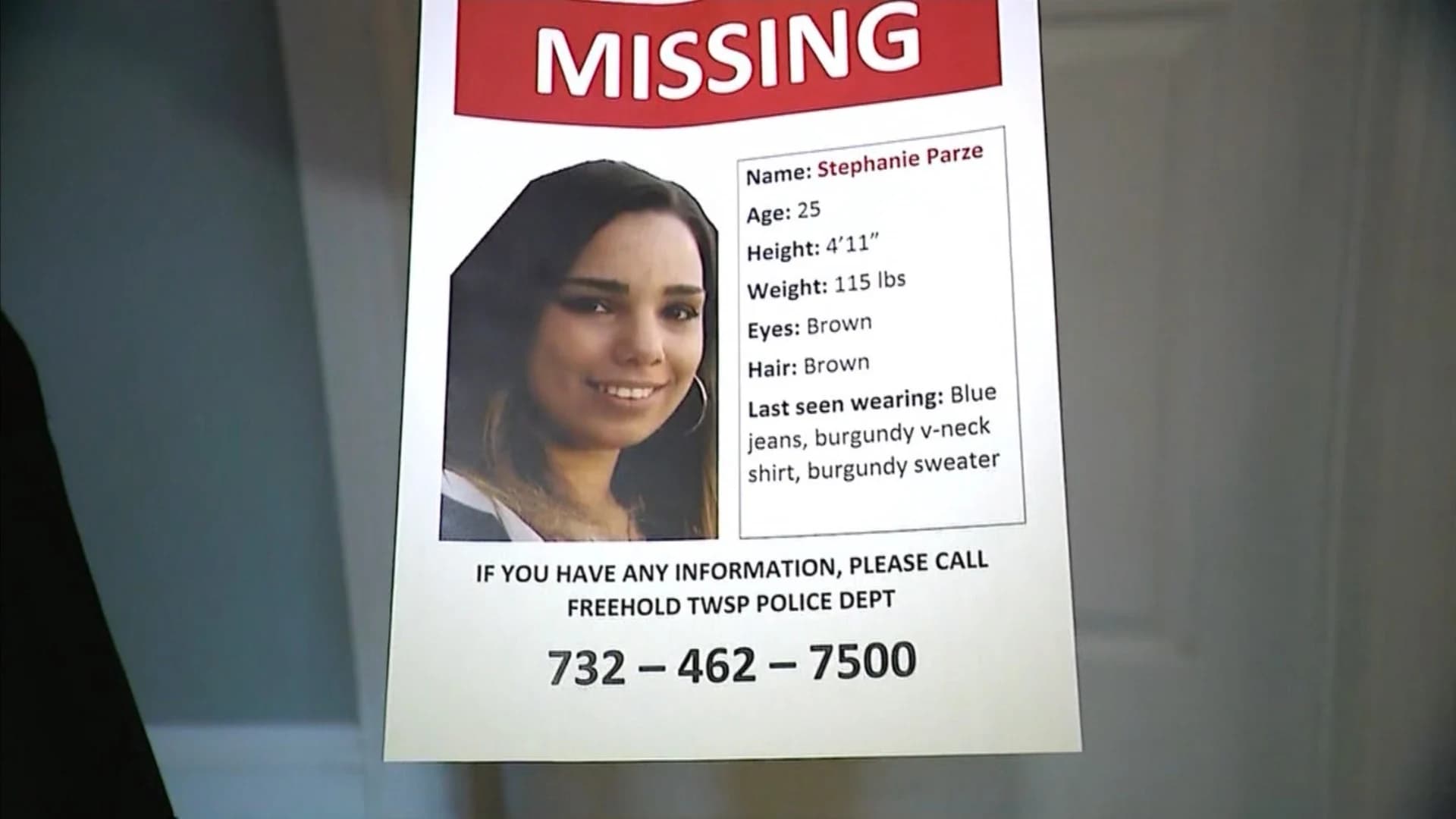Search enters 3rd week for missing 25-year-old Freehold woman