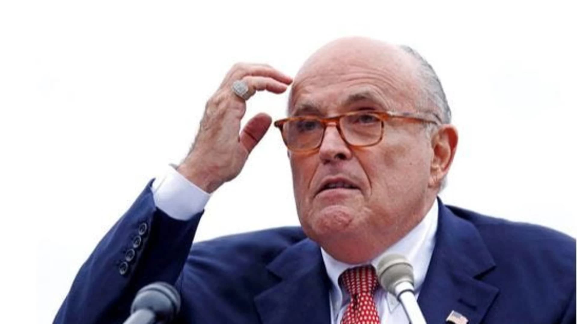 Rudy Giuliani faces subpoena for documents in impeachment probe