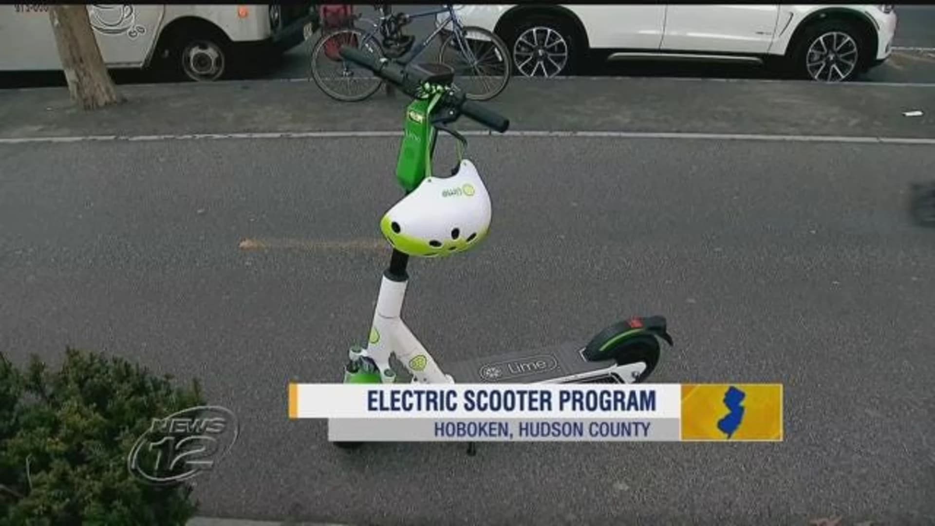E-scooter revolution to hit the streets of Hoboken