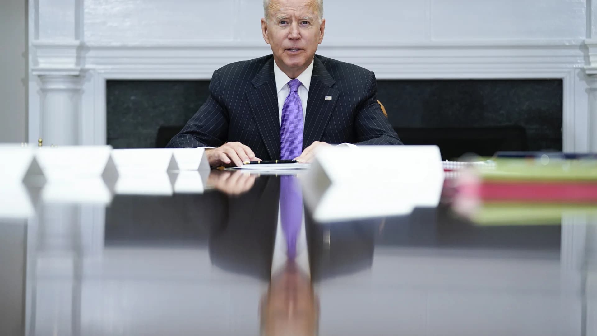 President Biden pushes effort to combat rising tide of violent crime