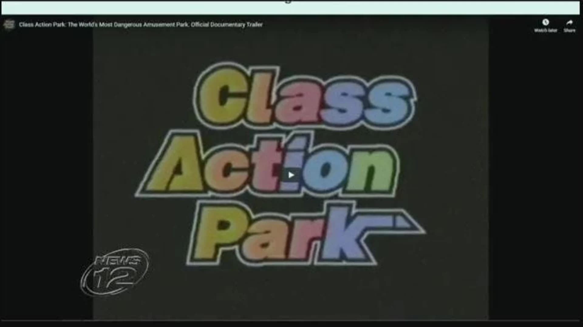 Action Park documentary ‘Class Action Park’ coming to HBO Max in August