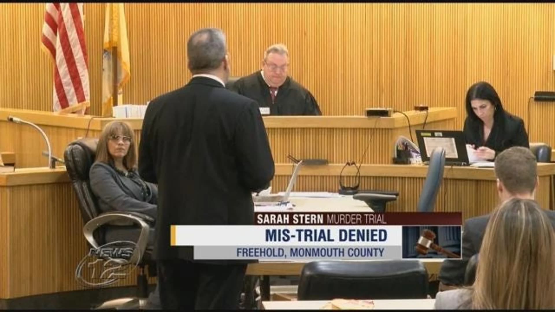 Judge dismisses 2nd juror; denies mistrial request in Sarah Stern murder trial