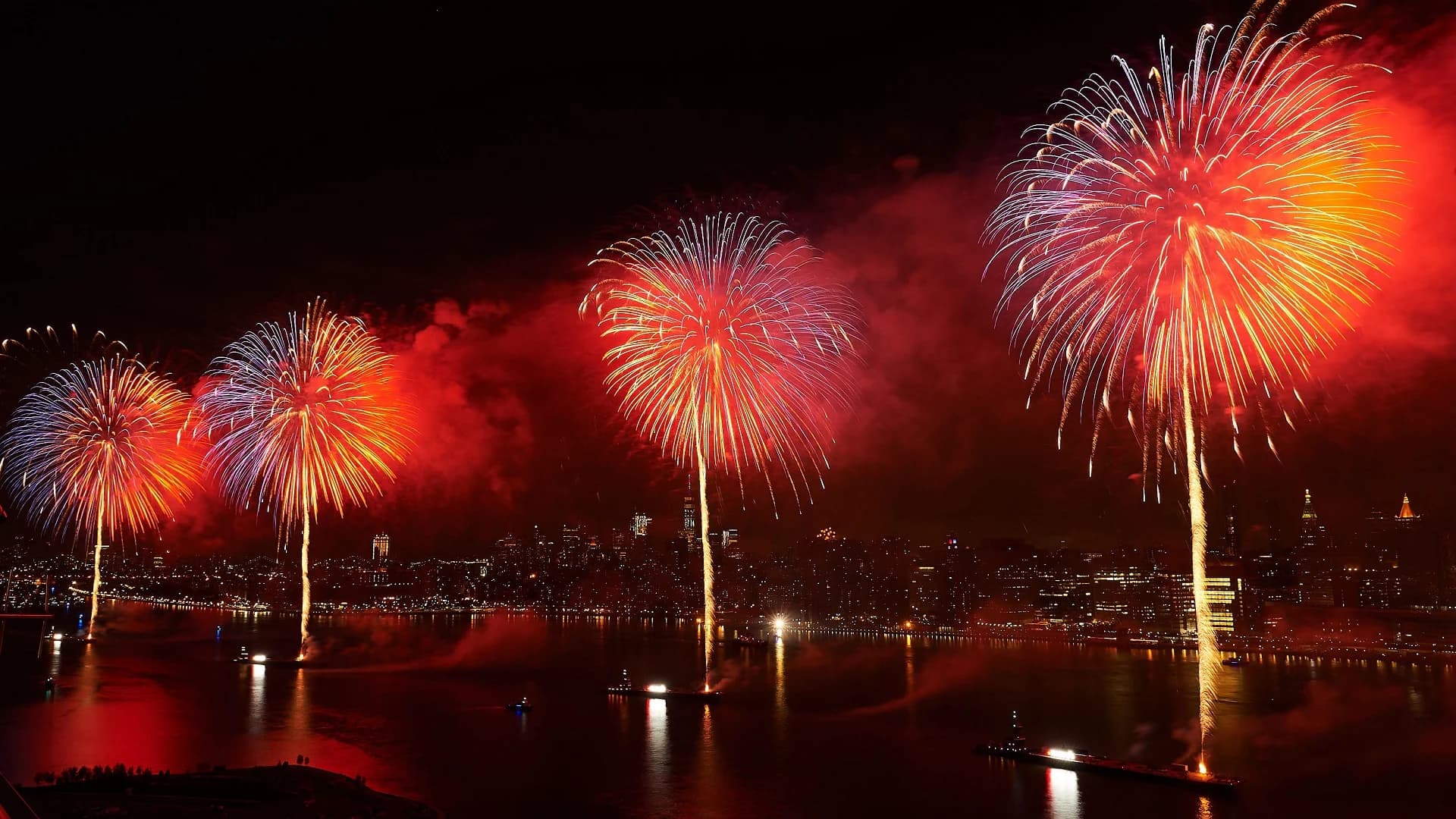 Guide: Fireworks in New Jersey