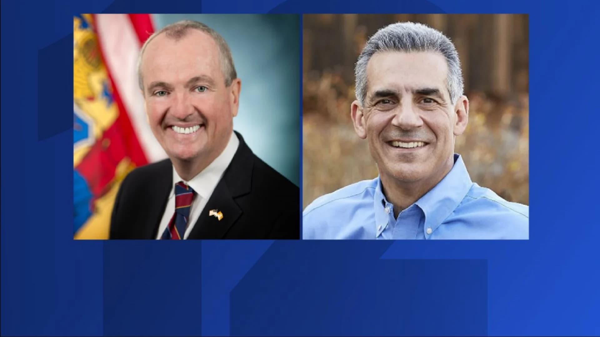 Spending in New Jersey gubernatorial race about even, but Murphy has more banked