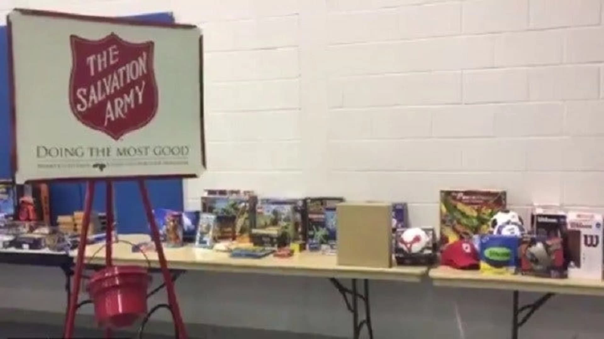 Salvation Army distributes toys, meals to Asbury Park families