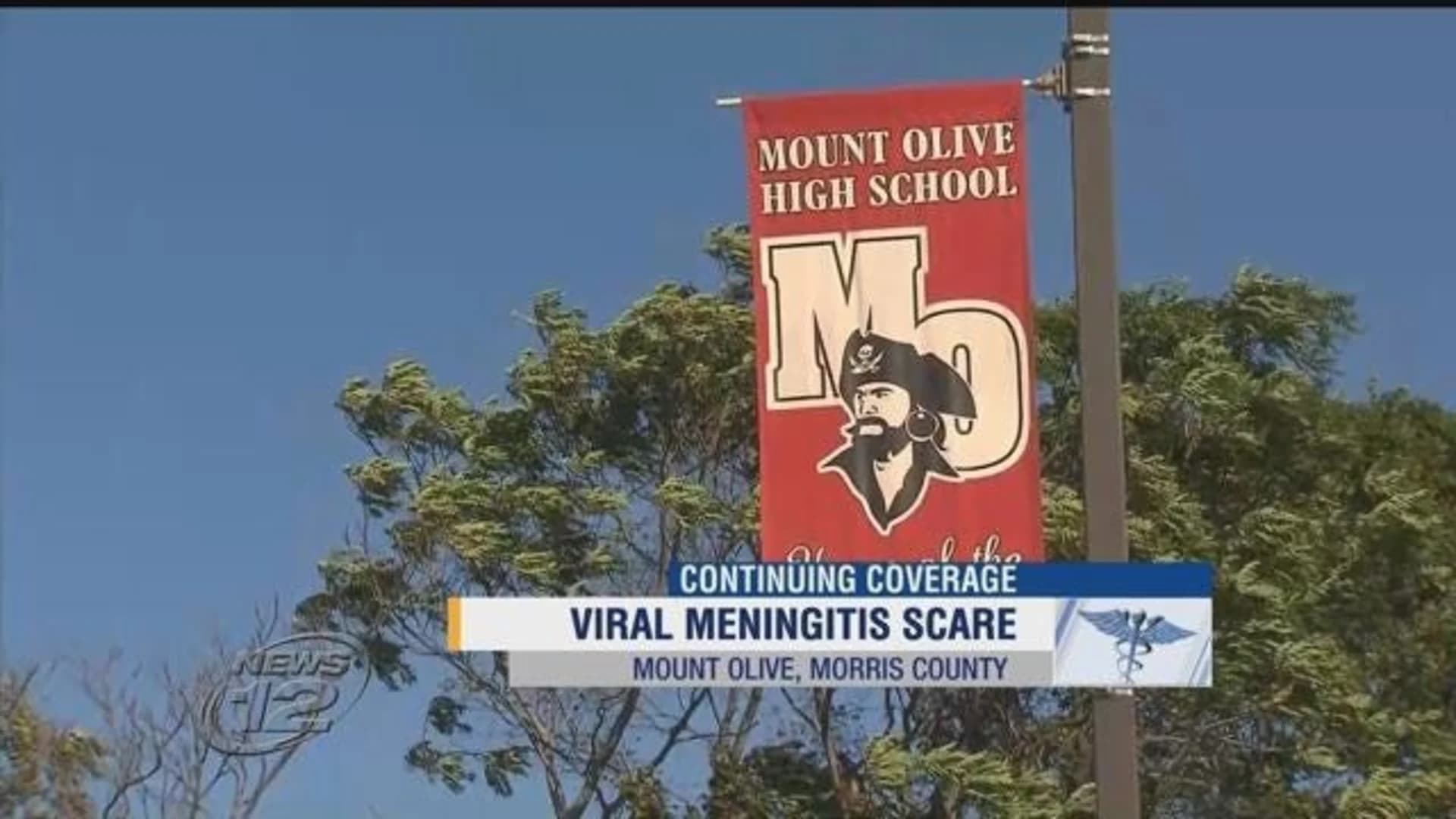Case of viral meningitis reported at Mount Olive High School