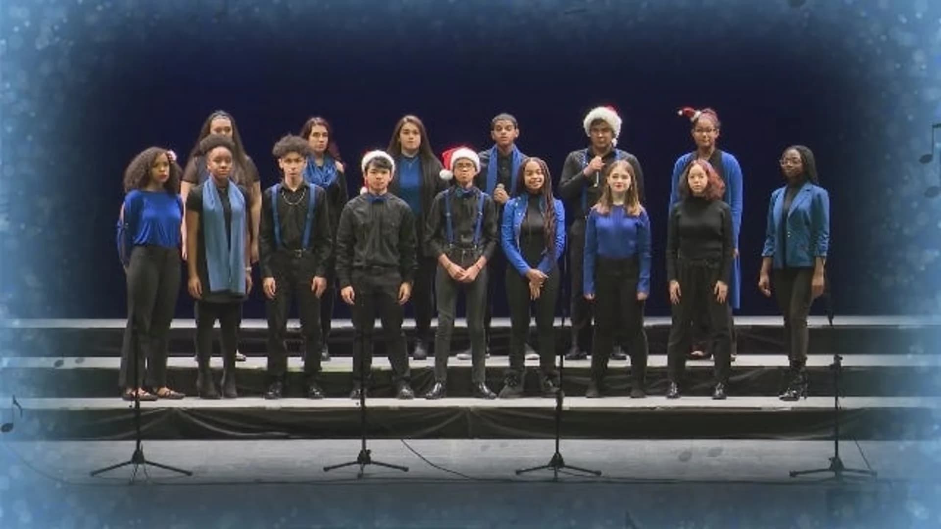 Carteret High School Varsity Vocals Sounds of the Season performances
