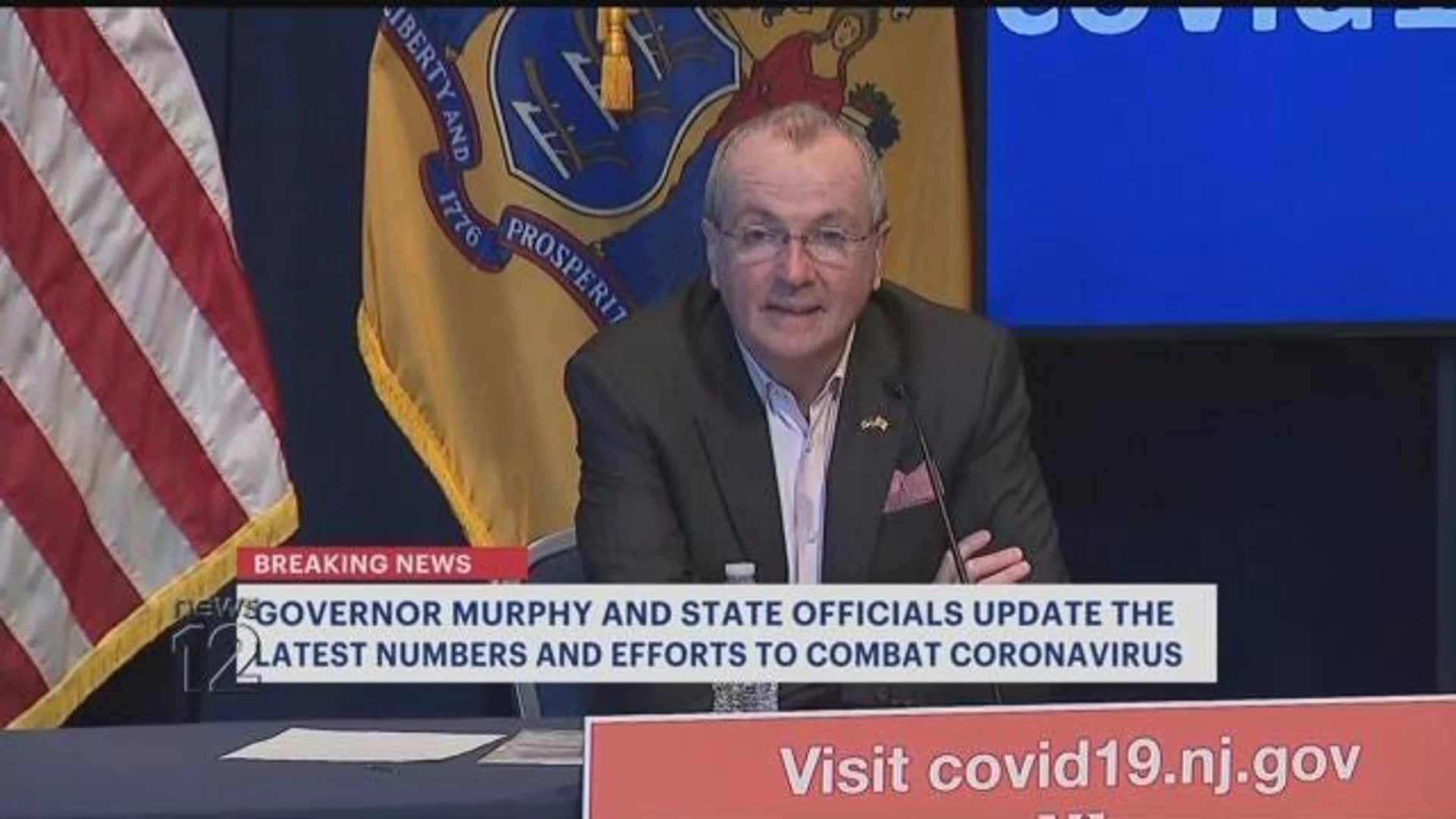 New Jersey pushing tax and budget deadlines later because of virus