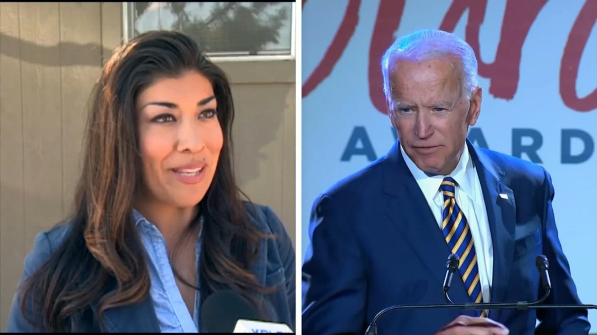 Former politician claims Joe Biden kissed the back of her head years ago at campaign event