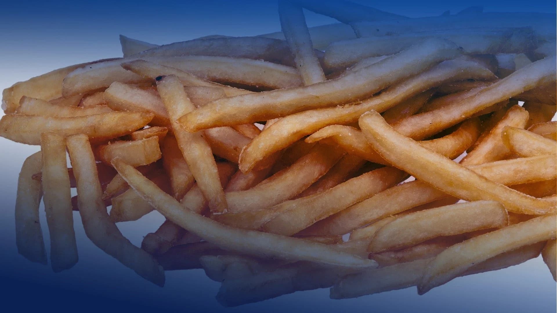 Who has the best fries according to a new report?