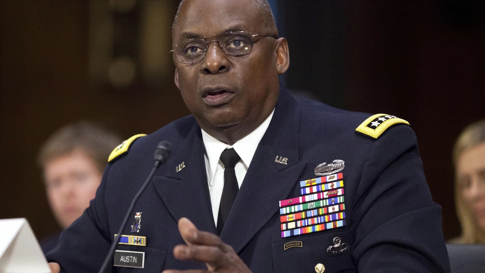 Lloyd J. Austin wins Senate confirmation as 1st Black Pentagon chief