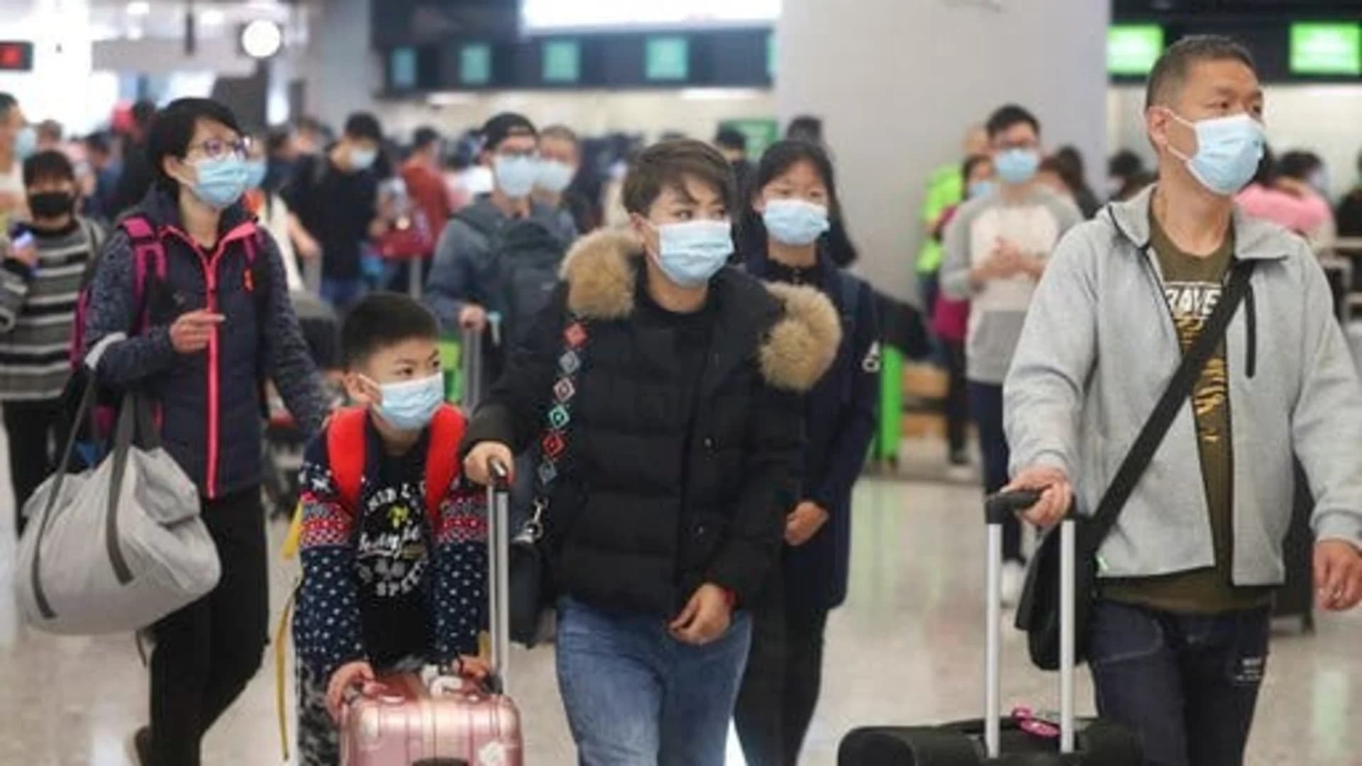 China reports over 1,280 virus cases, death toll at 41