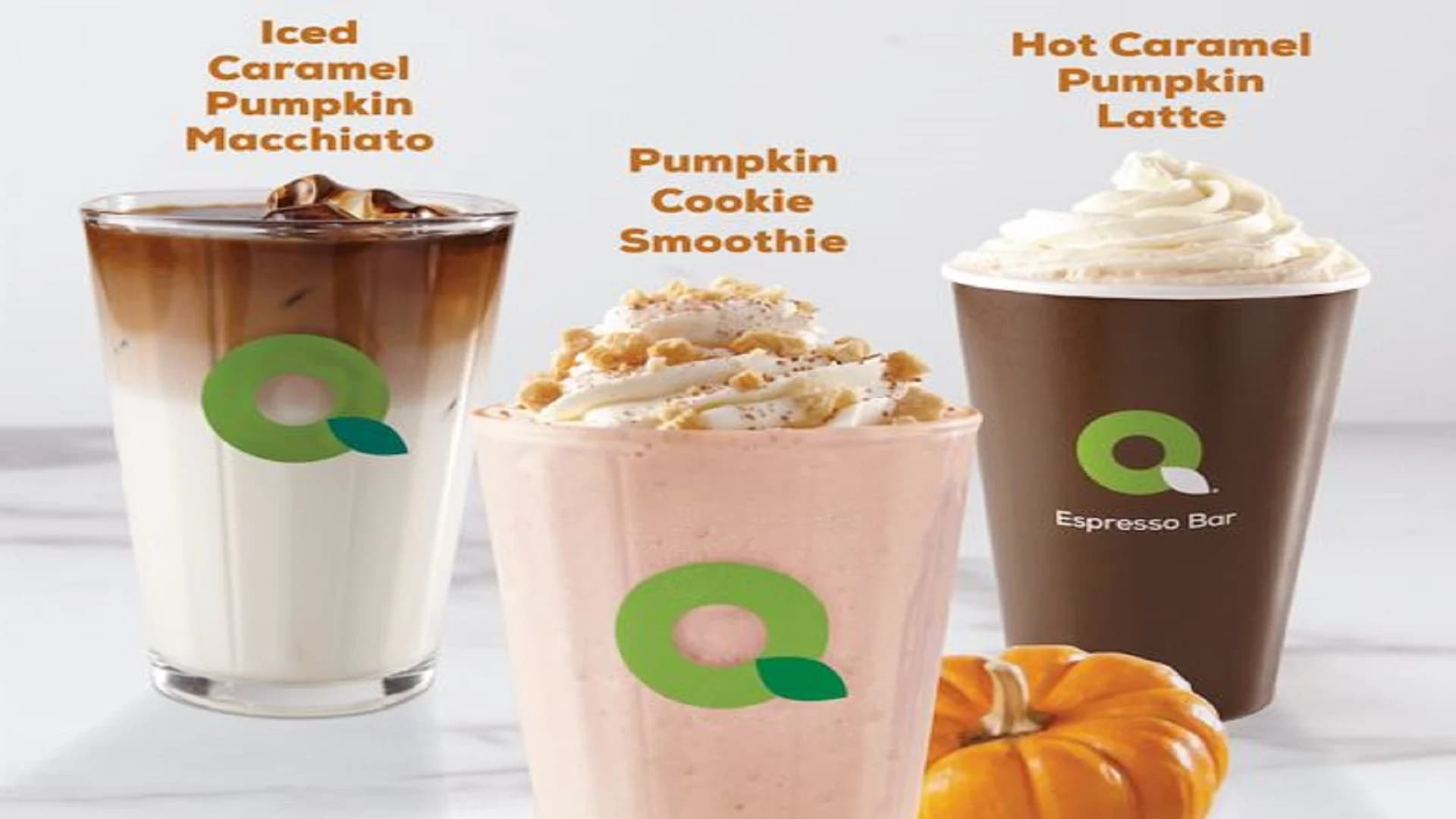It's back!: QuickChek brews up all things pumpkin to satisfy that fall craving