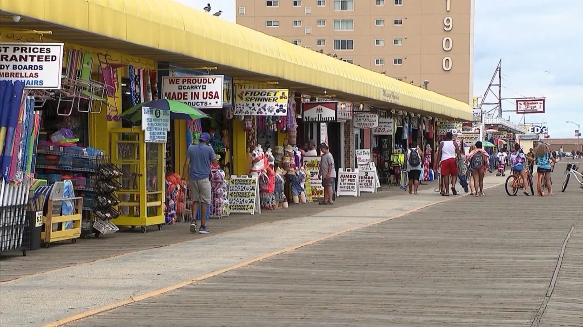 Jersey Shore town seeks $64.5 million to reconstruct boardwalk