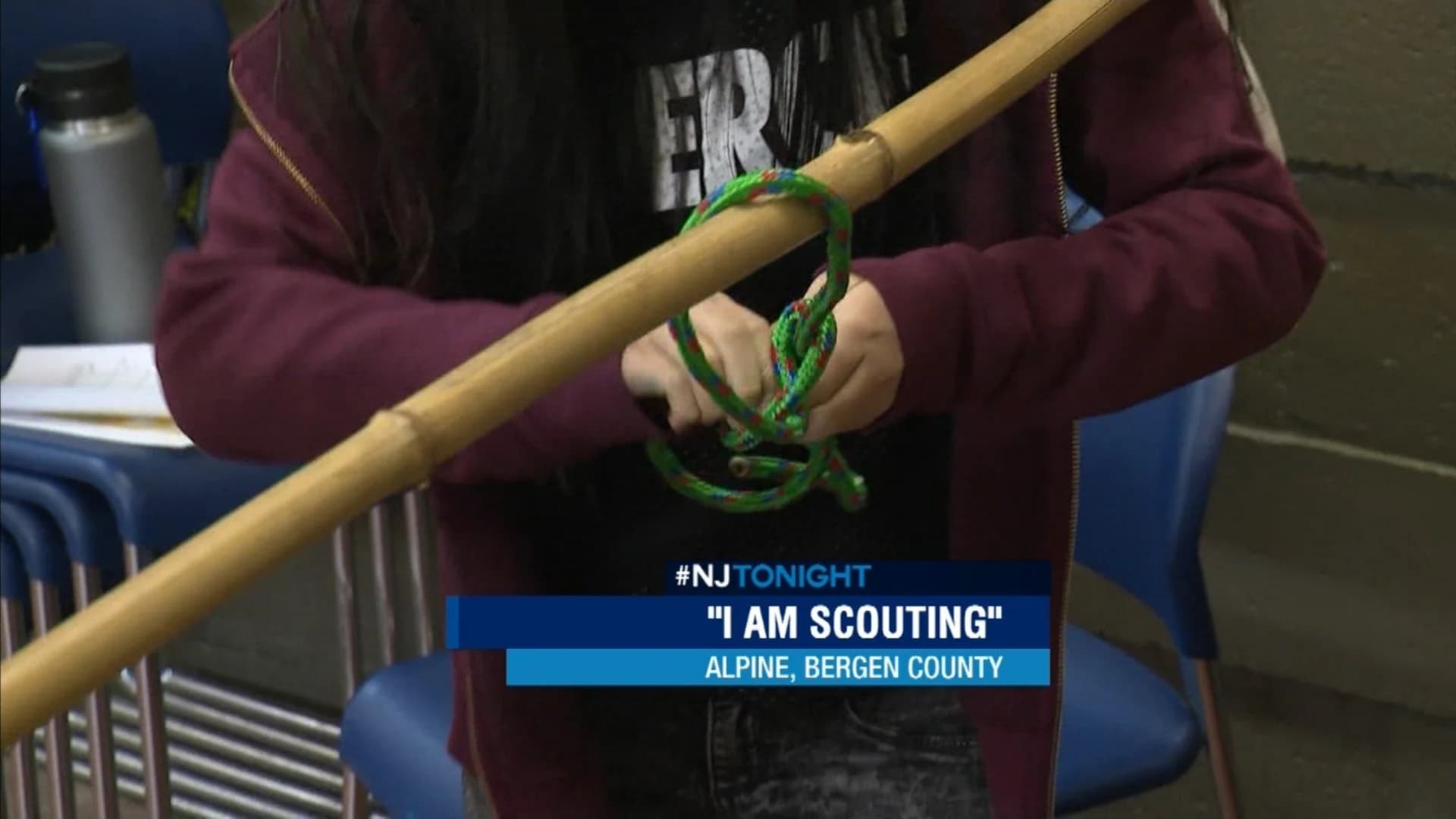NJ girls learn ‘Boy Scout training’ at Scouts, BSA event