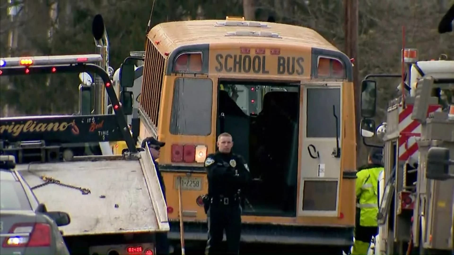 6 kids hurt when bus driver suffers medical emergency, crashes