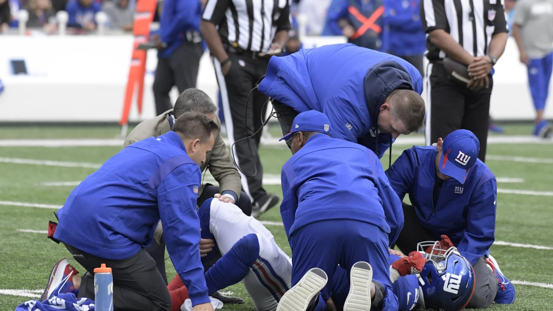 Giants place Jabrill Peppers on injured reserve with ACL injury
