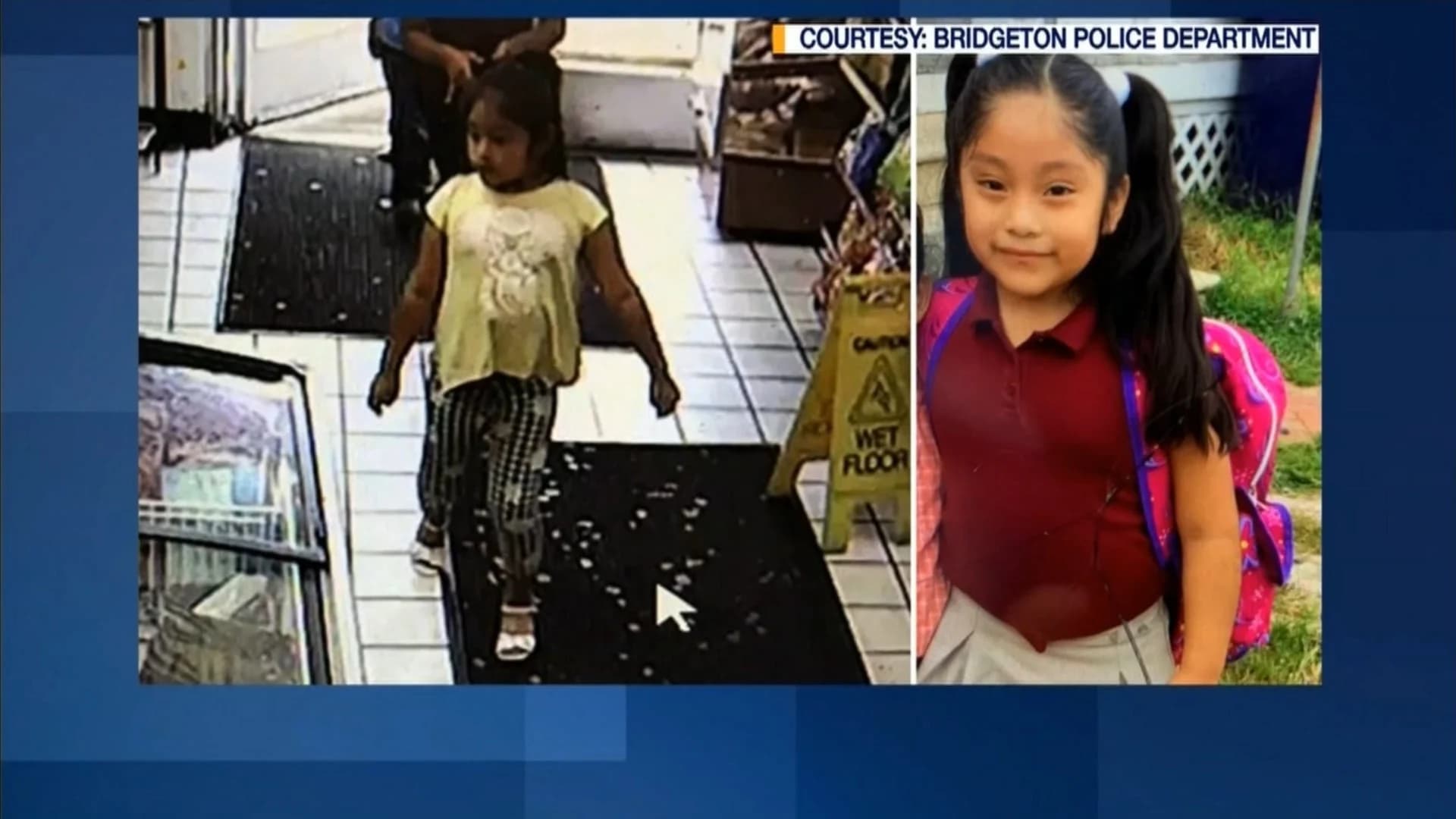FBI joins the search for girl believed to be abducted from Bridgeton park
