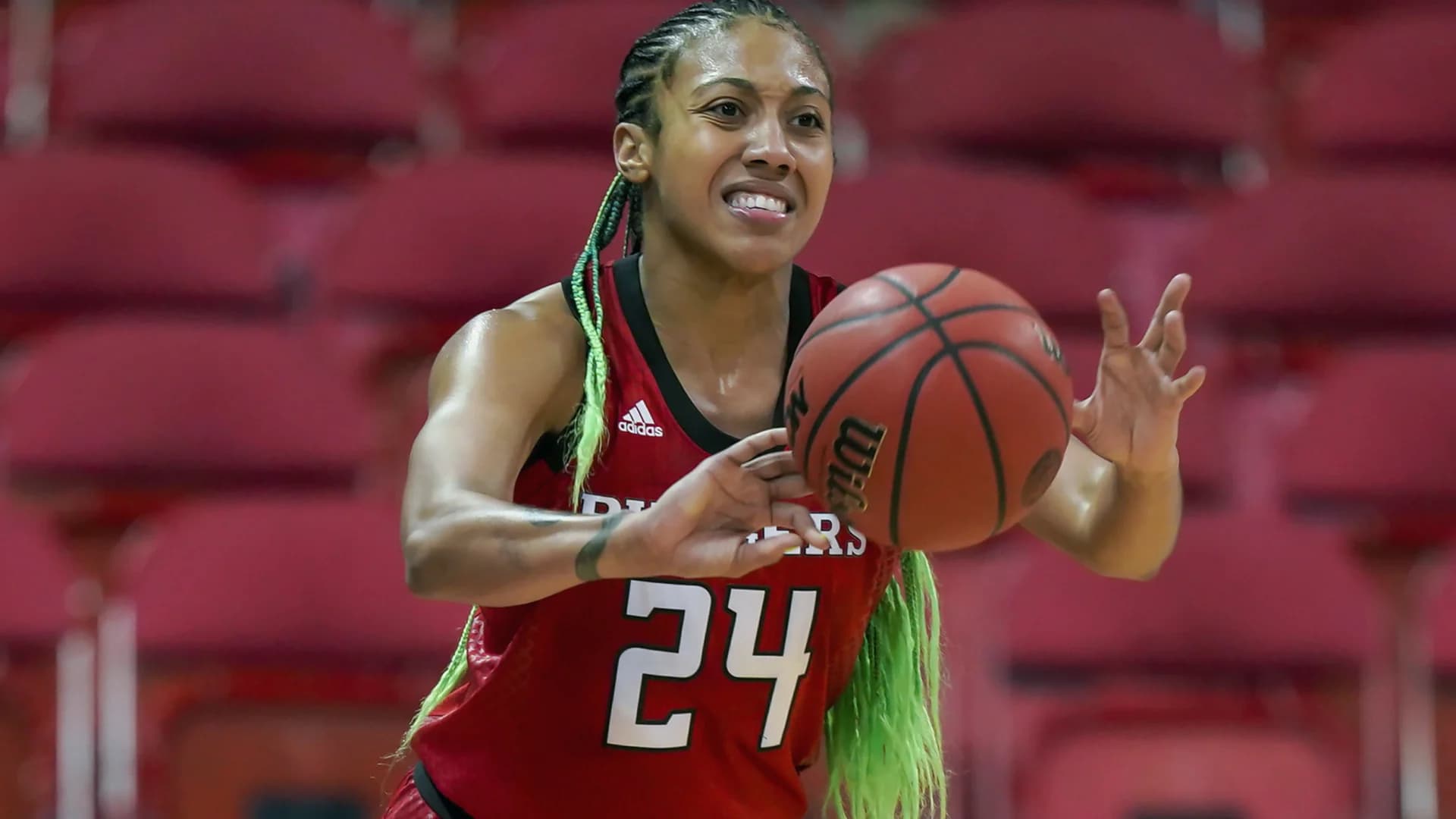 Long Island, Rutgers star Guirantes selected No. 22 in WNBA Draft by LA Sparks