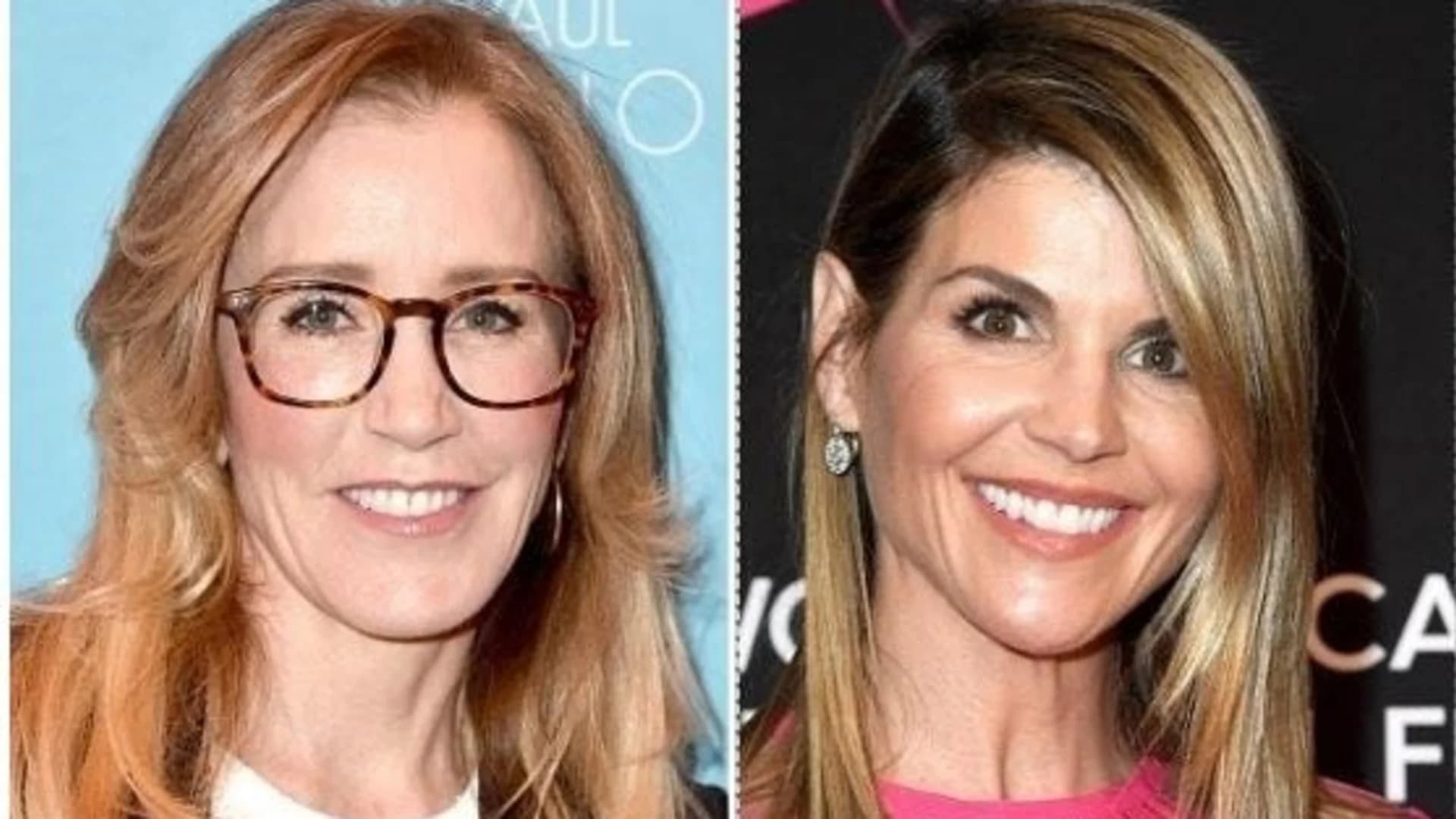 Actresses Loughlin, Huffman face judge in college admissions scam