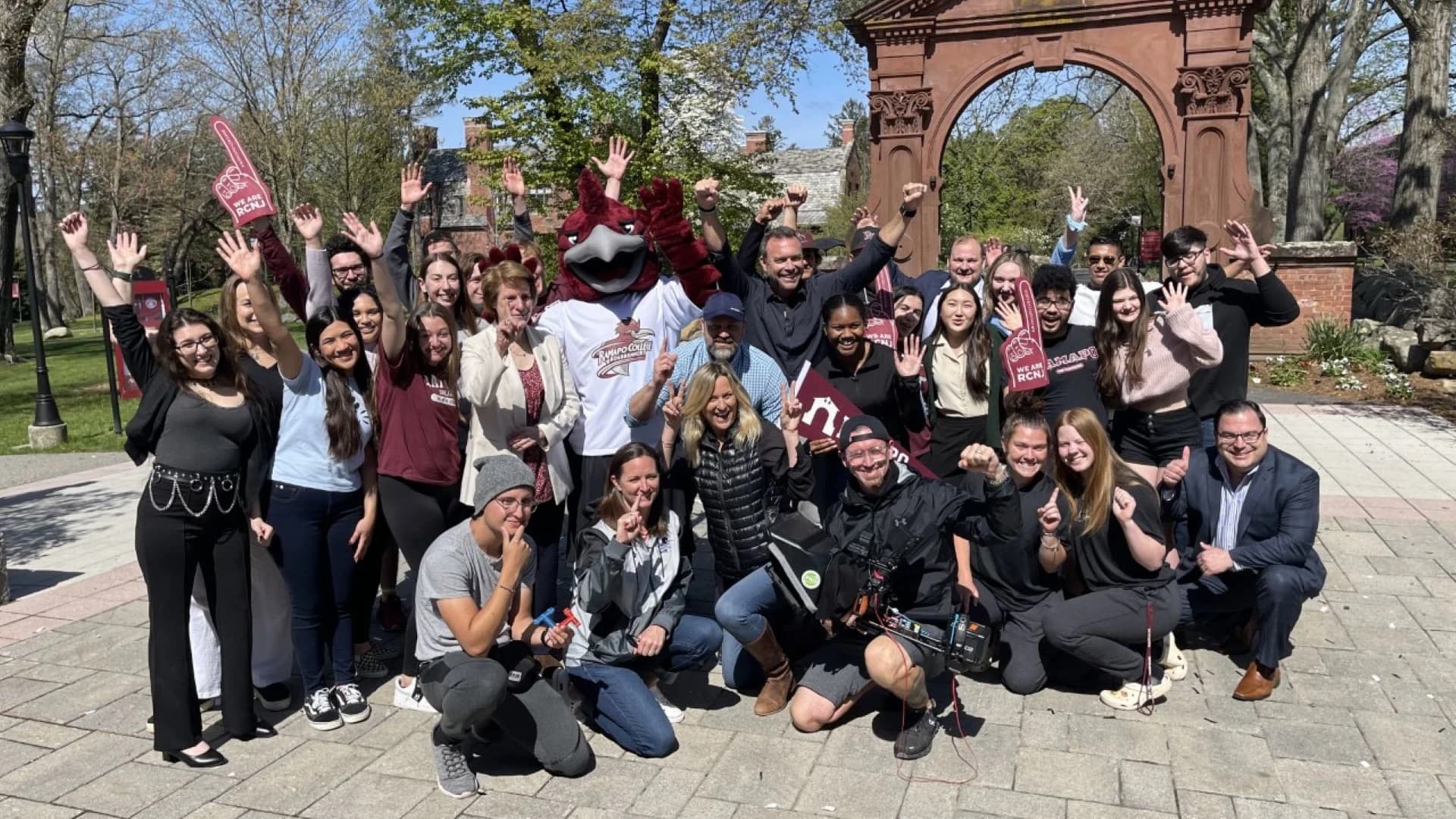 Ramapo College to be featured in Amazon Prime TV series