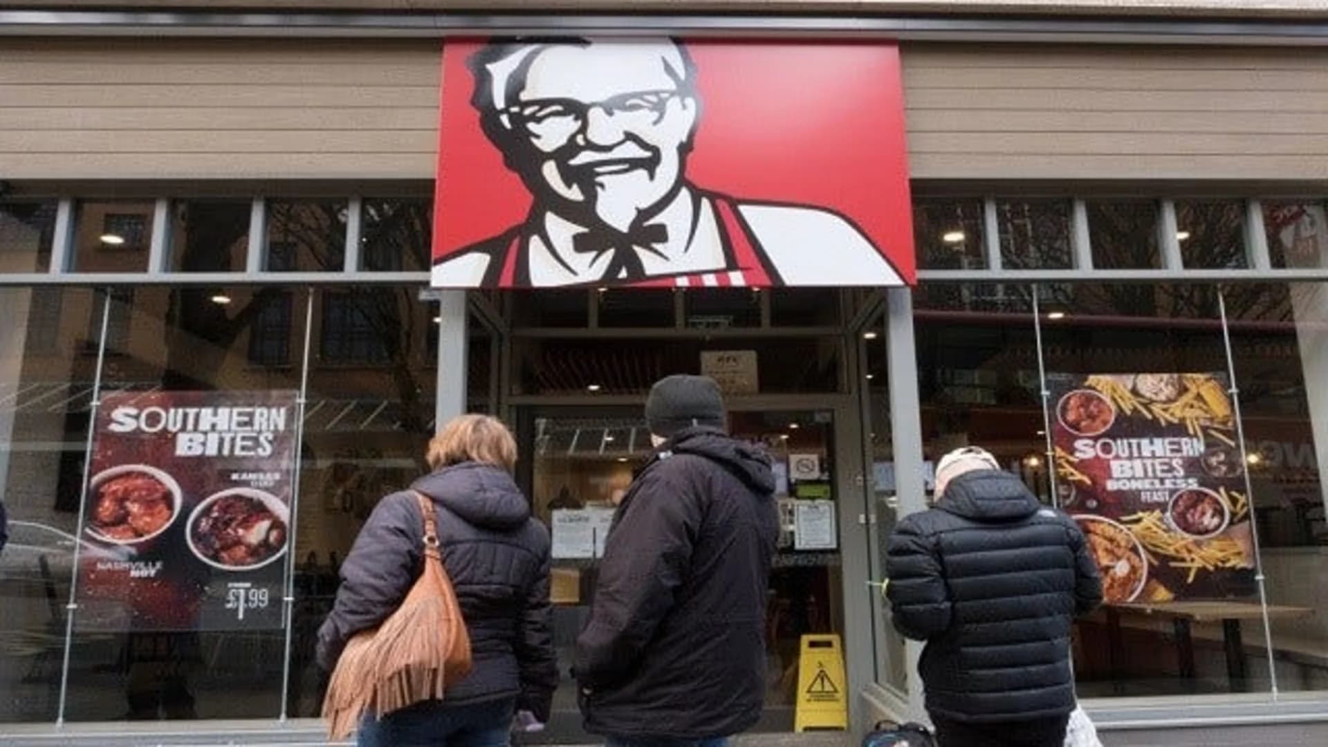 Feathers fly as chicken shortage shuts KFCs across Britain