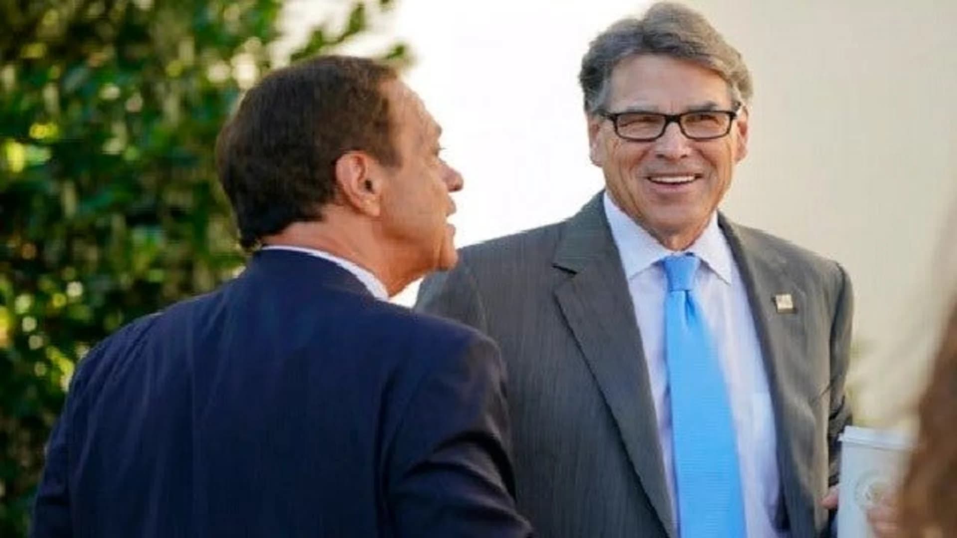 Rick Perry duped by Russian duo impersonating Ukraine leader