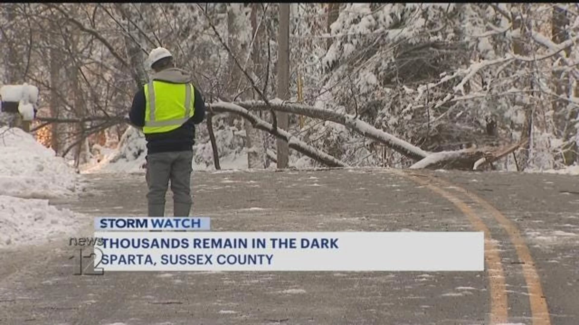 Northern New Jersey slowly recovers from season’s 1st major snowstorm