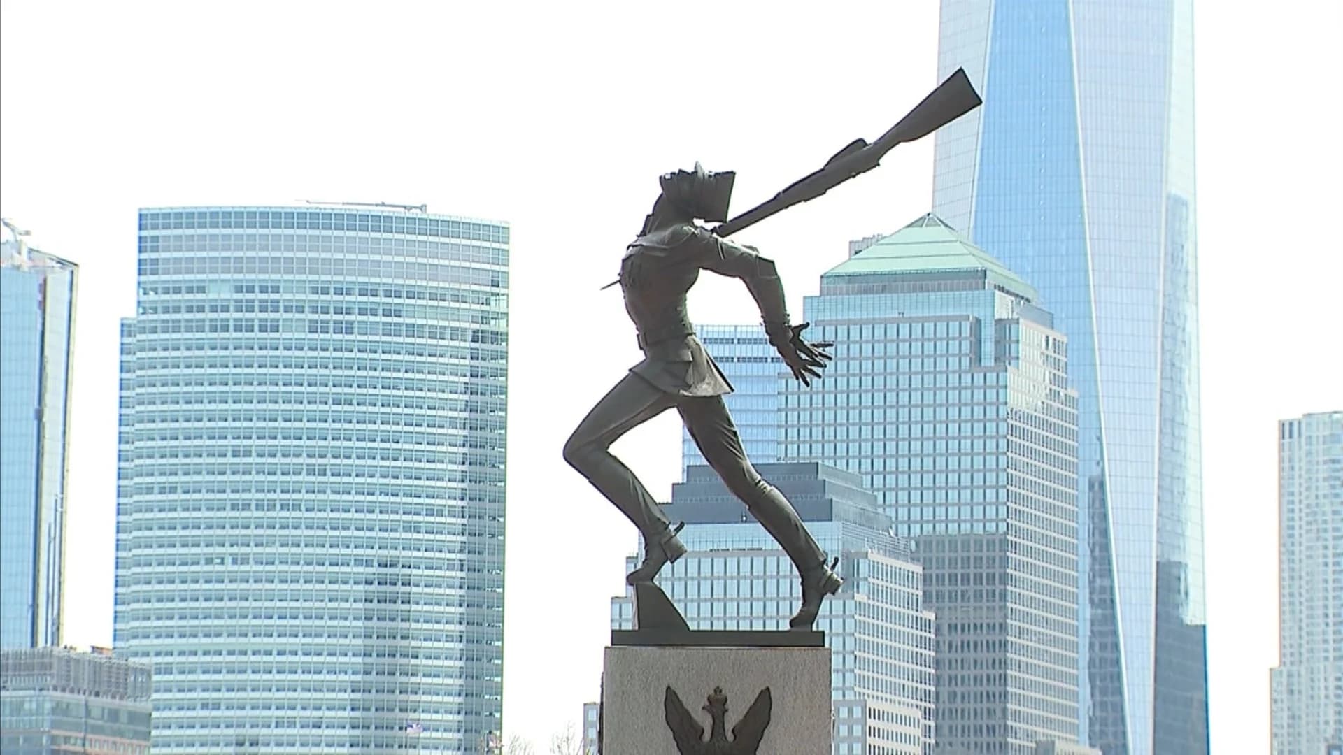 Jersey City Mayor Fulop announces new location of Polish WWII statue