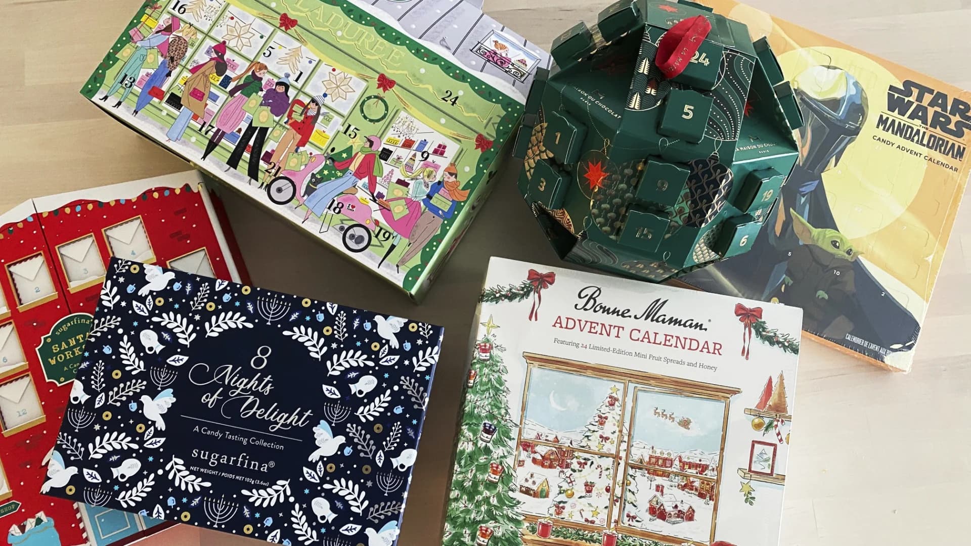 Ready to count down in style? Here's what's new in Advent calendars.