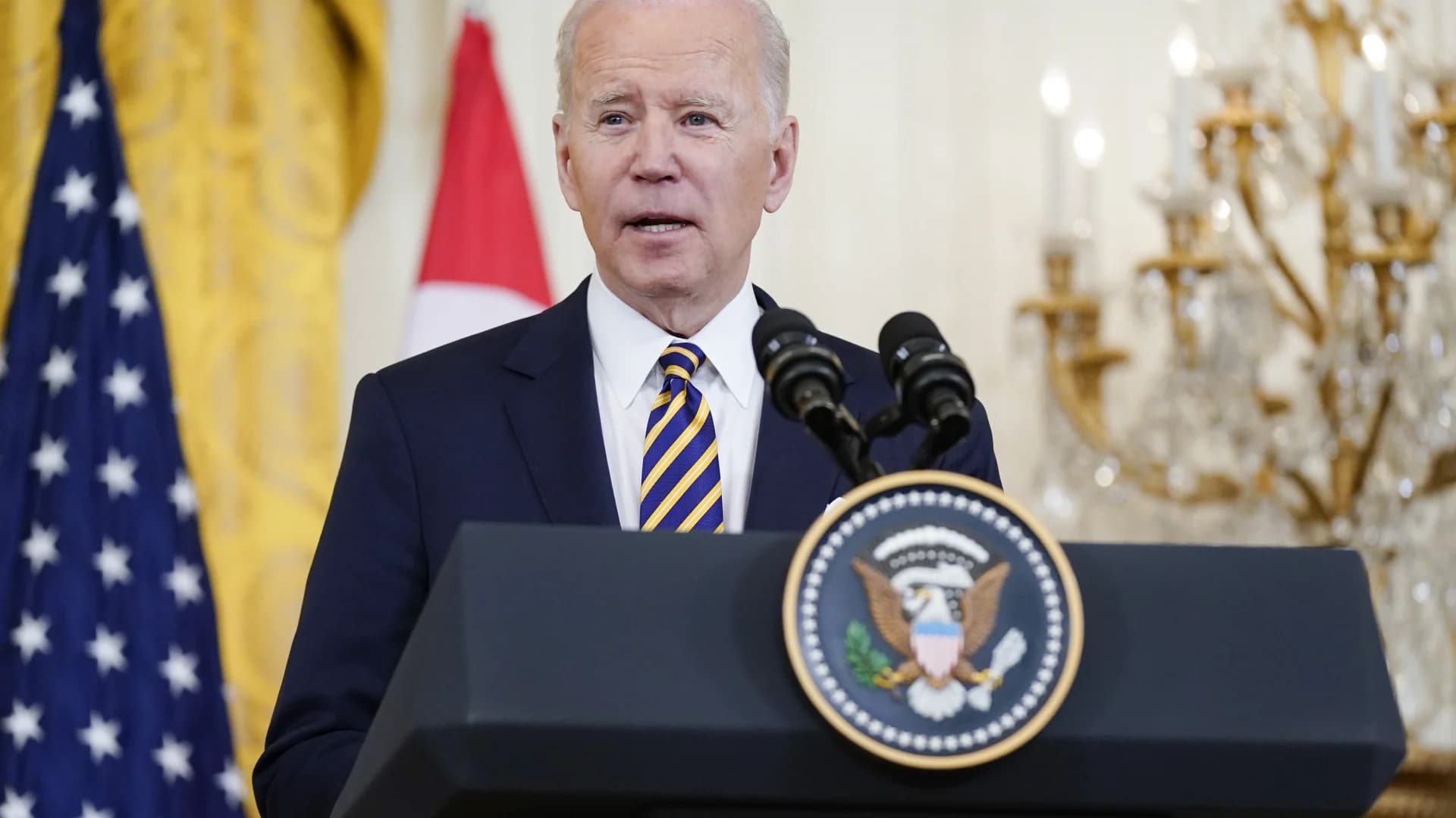 President Biden says he's considering a gasoline tax holiday