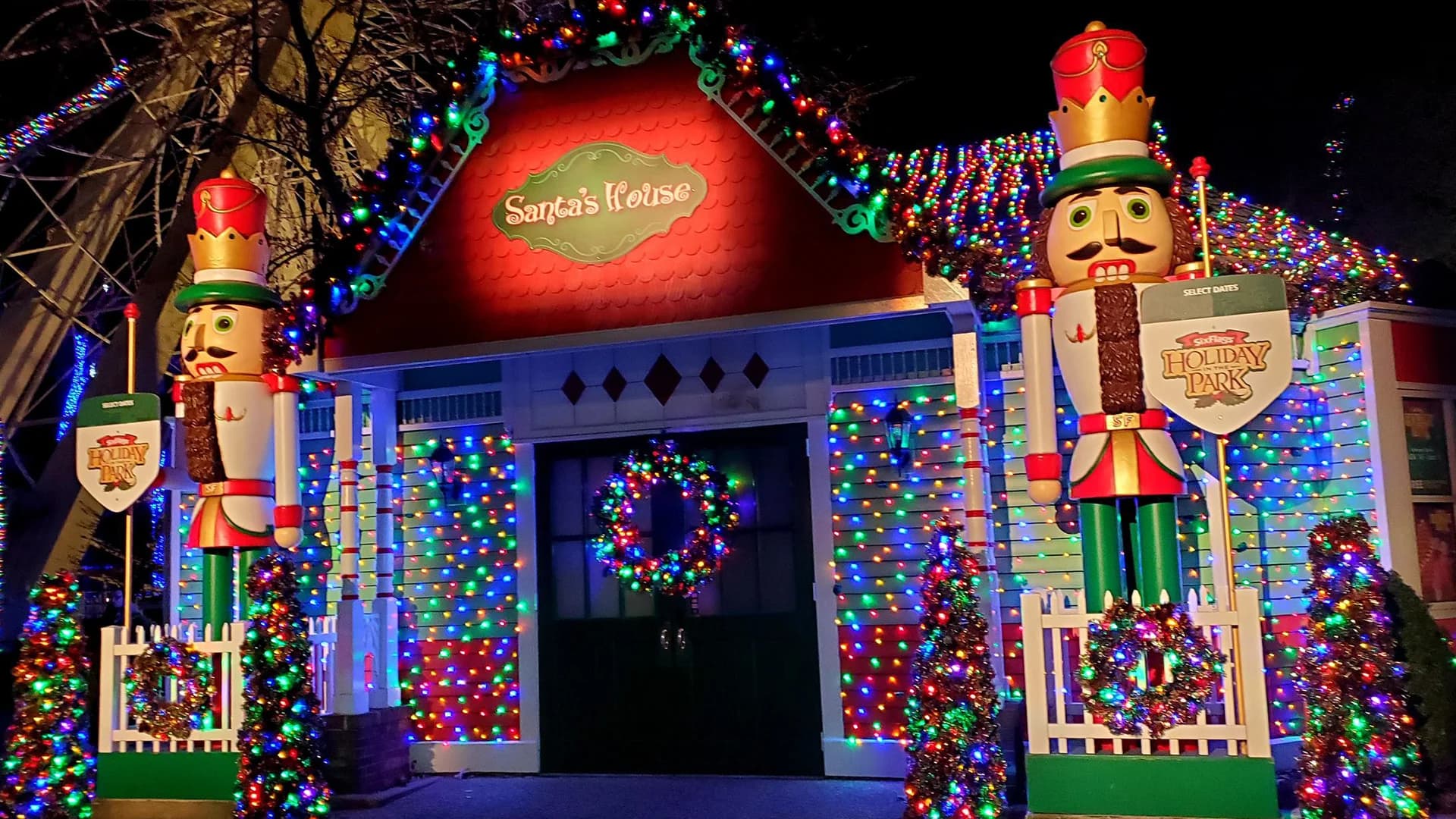 Holiday in the Park: Six Flags to offer drive-thru experience of winter spectacular