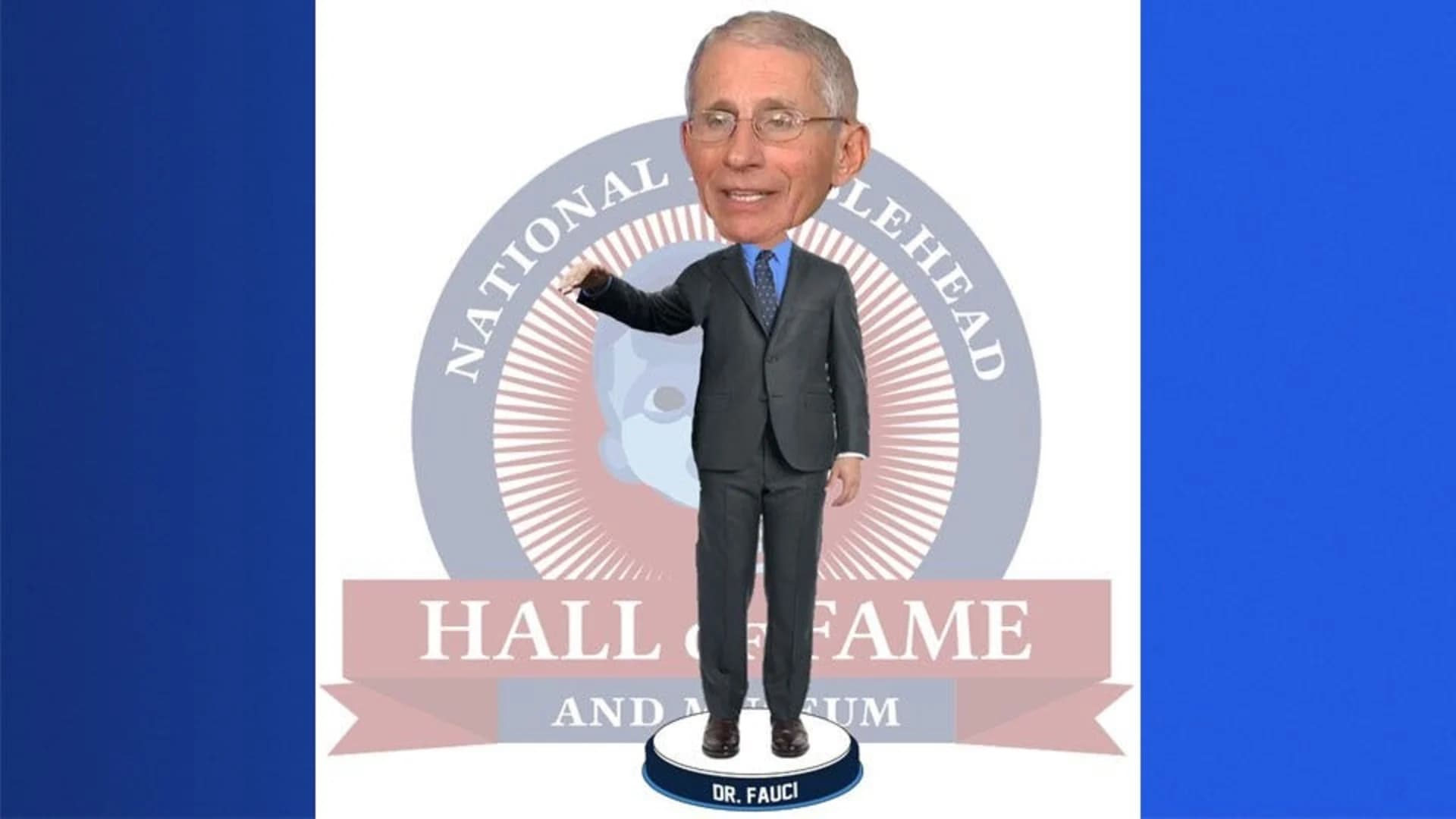 Proceeds from Dr. Fauci bobblehead sales to benefit American Hospital Association