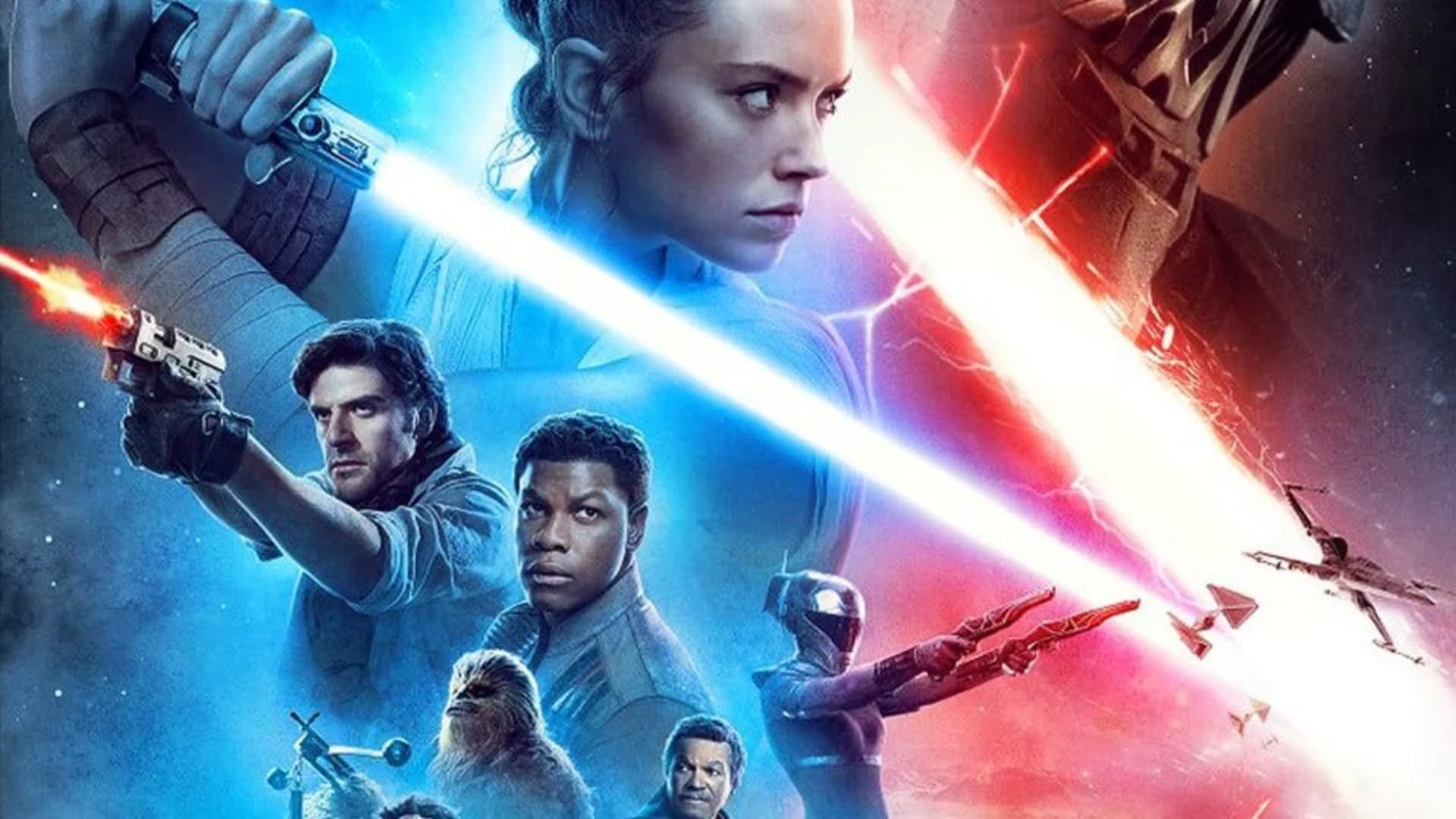 Final 'Rise of Skywalker' trailer debuts